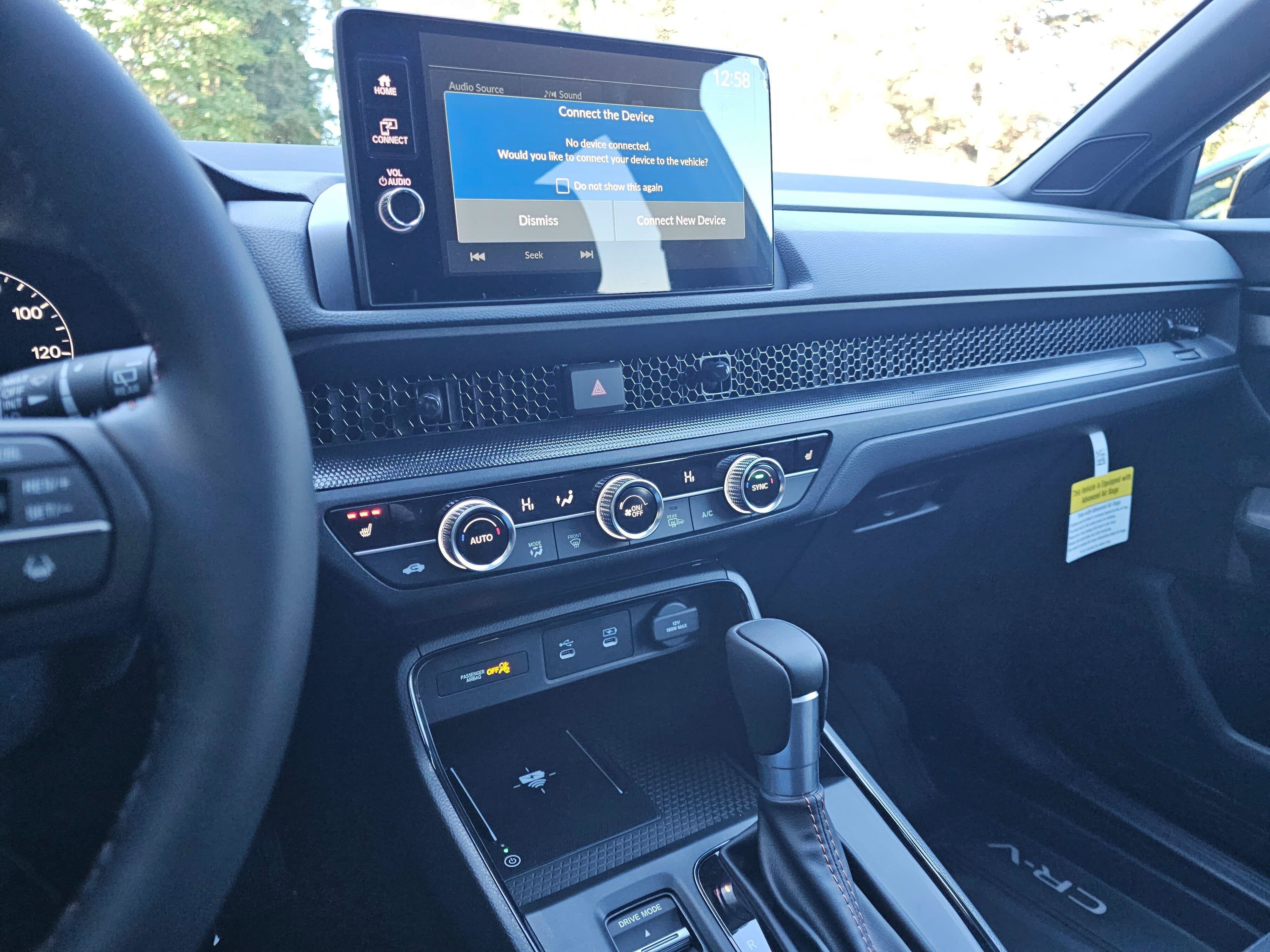 2026 Honda CR-V Hybrid Sport