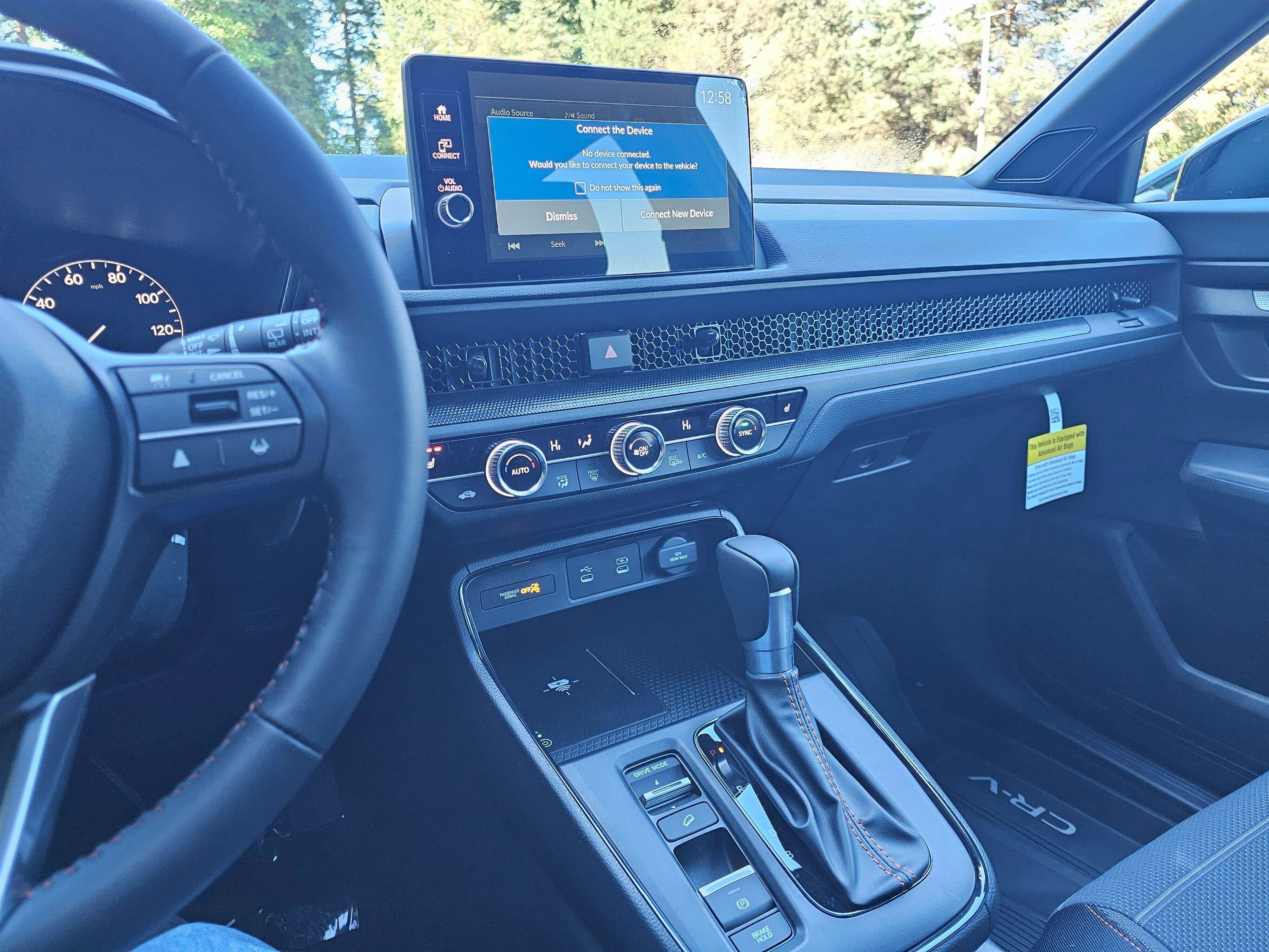 2026 Honda CR-V Hybrid Sport