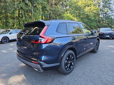 2026 Honda CR-V Hybrid Sport