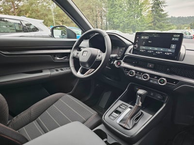 2026 Honda CR-V Hybrid Sport