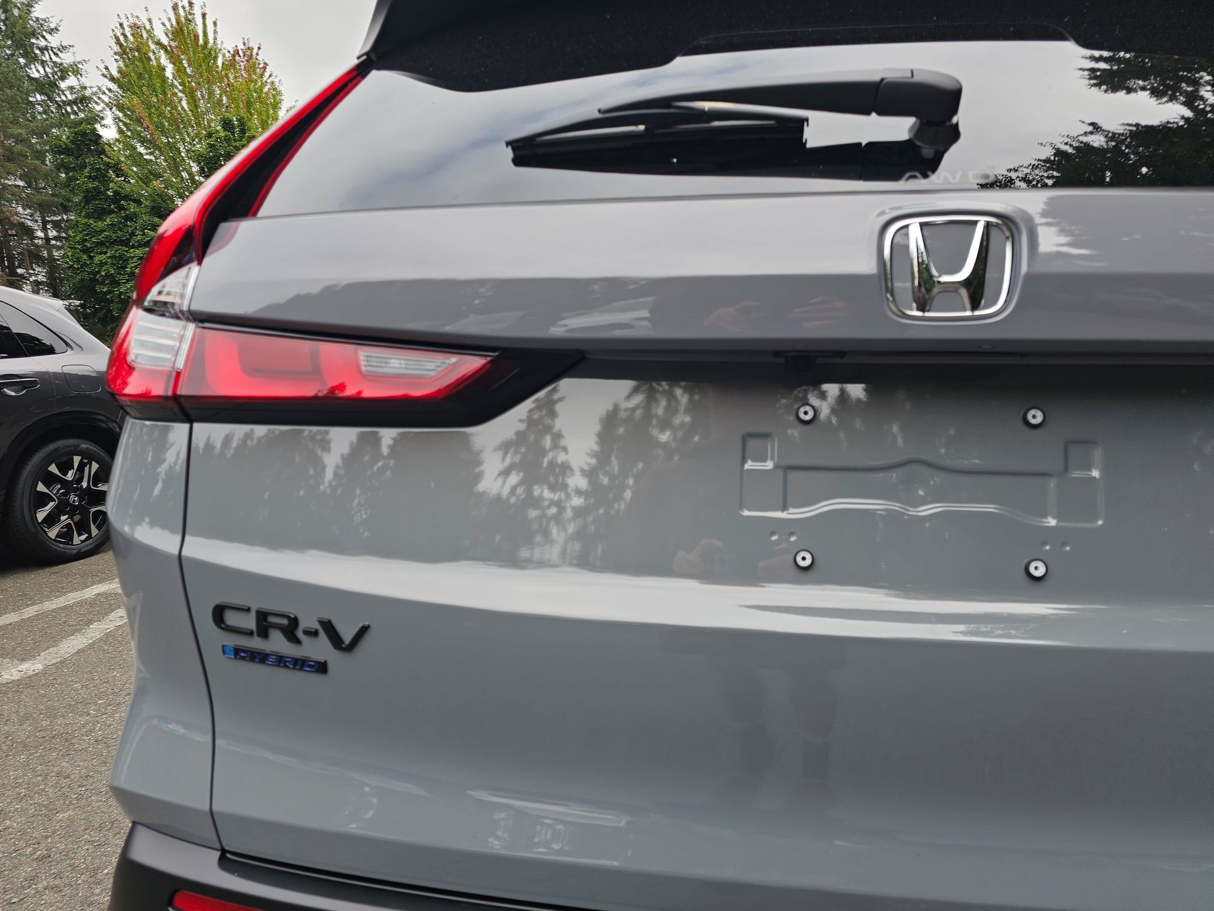 2026 Honda CR-V Hybrid Sport
