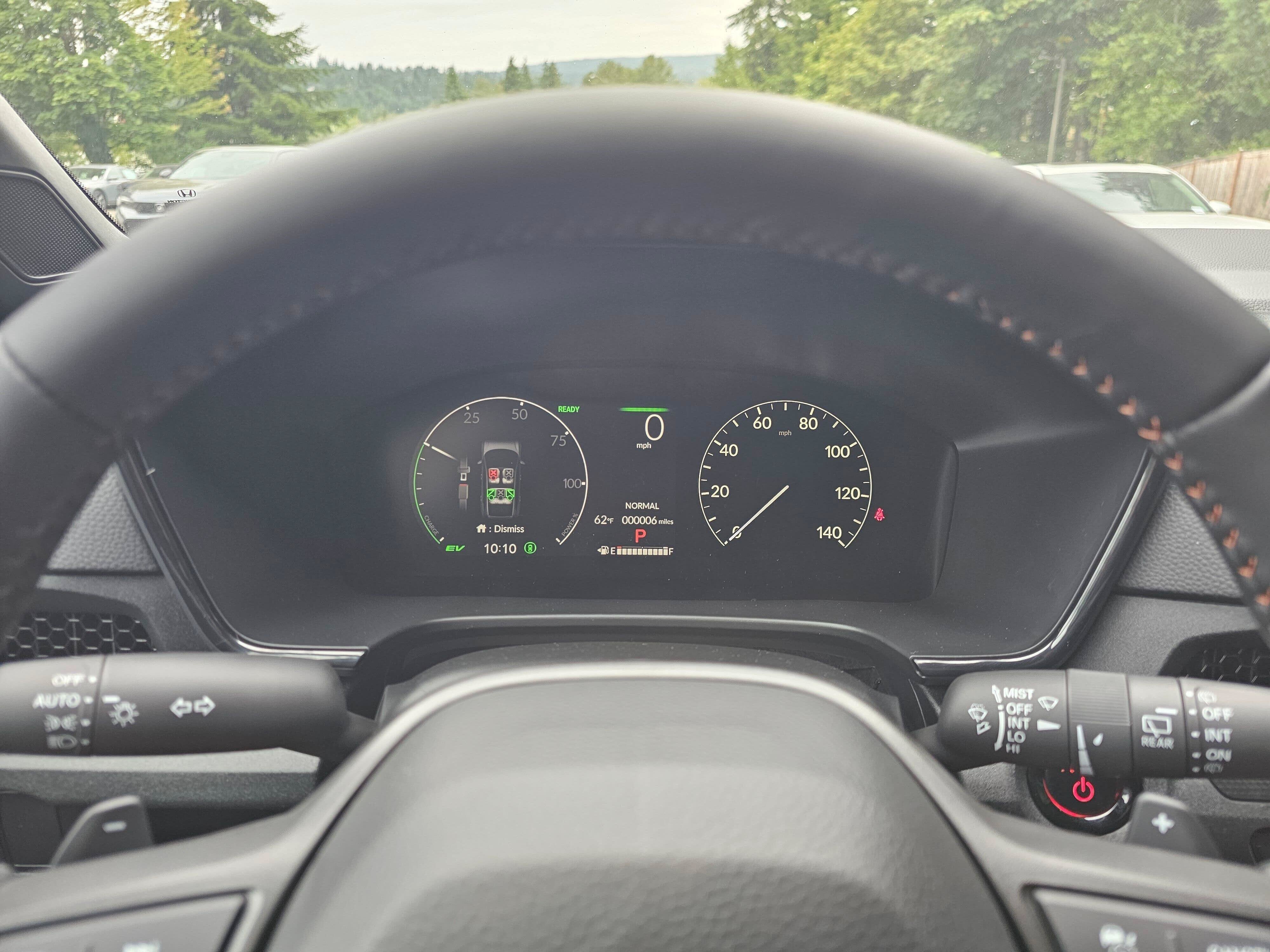 2026 Honda CR-V Hybrid Sport
