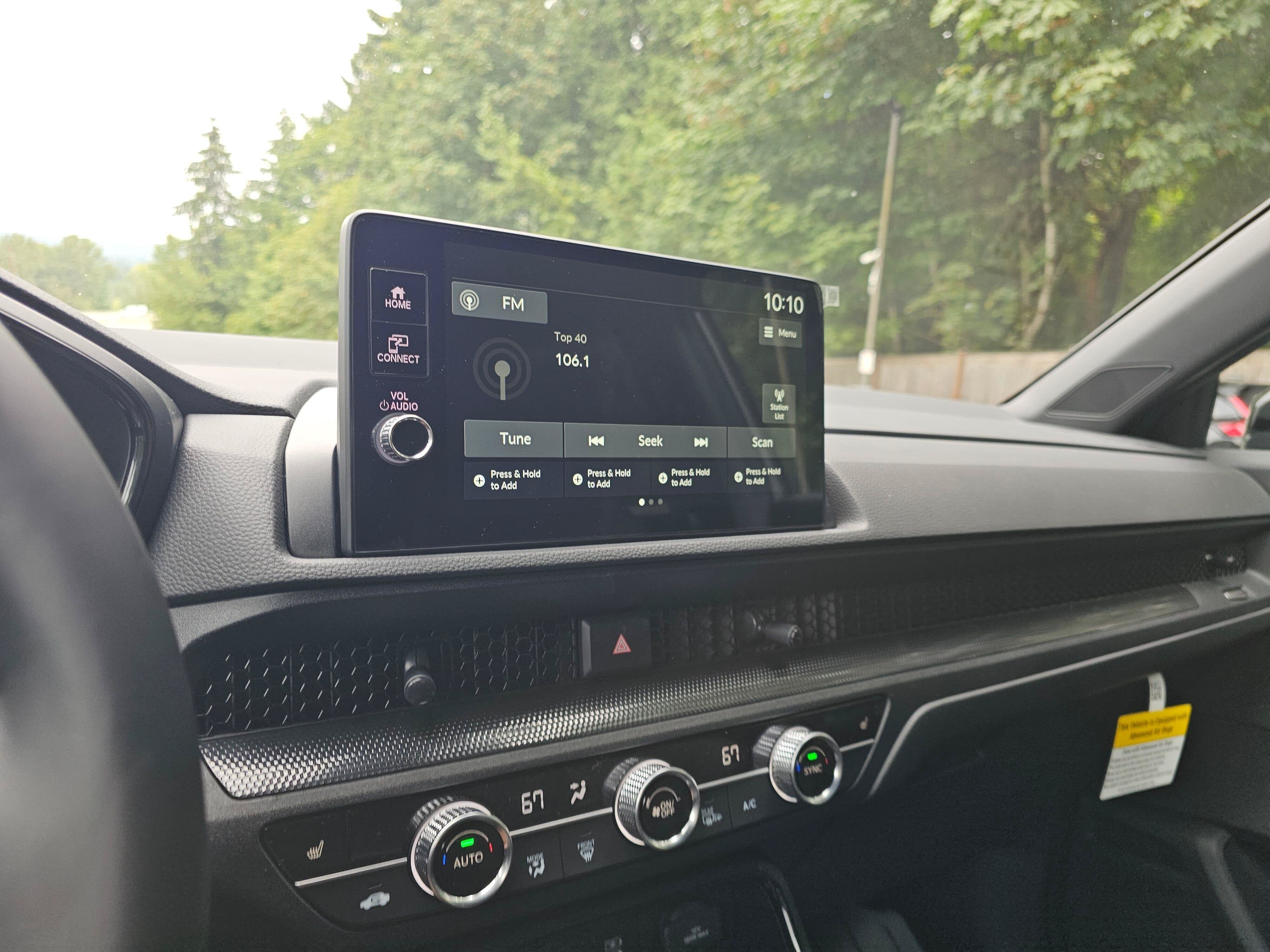 2026 Honda CR-V Hybrid Sport