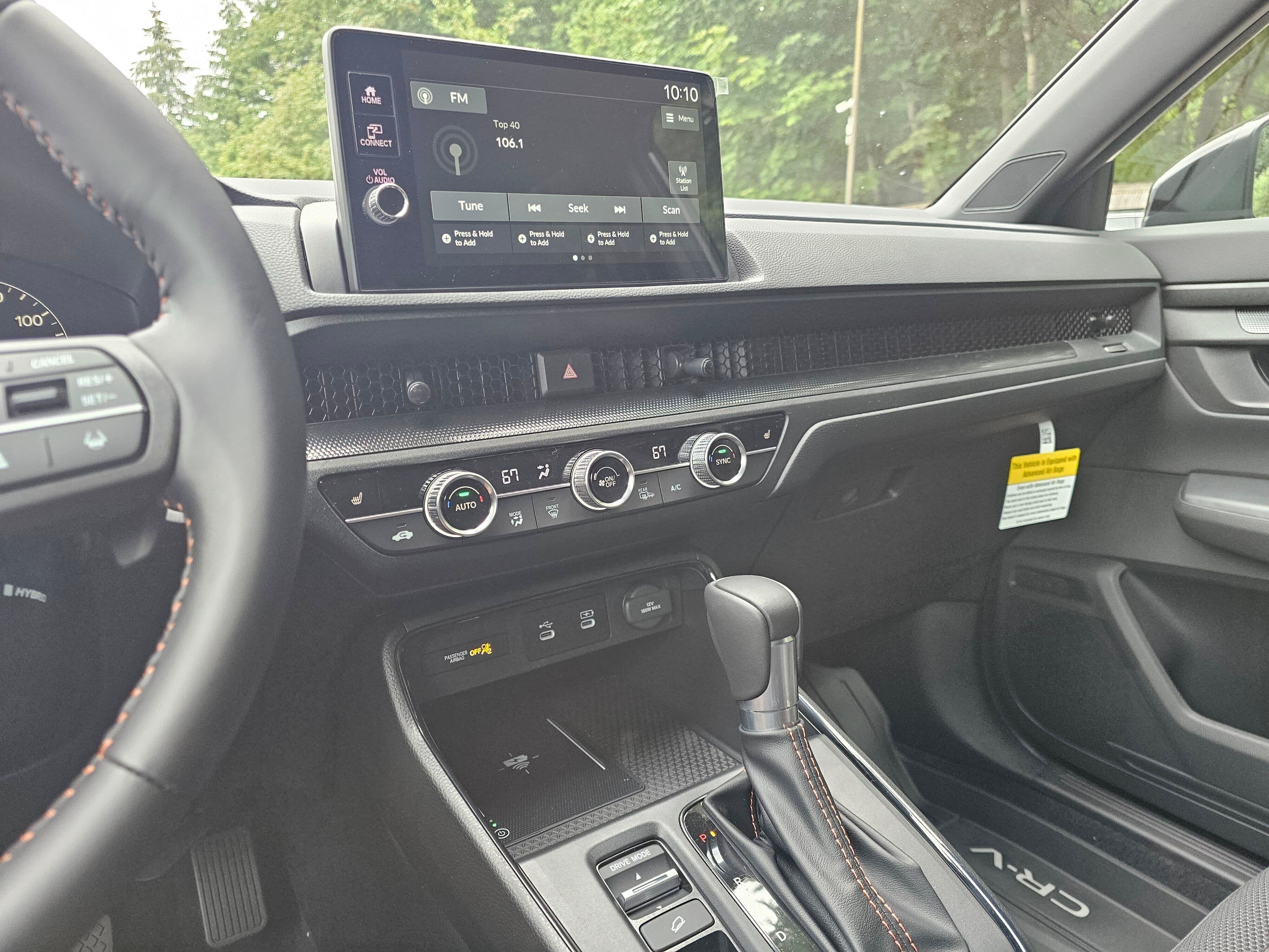2026 Honda CR-V Hybrid Sport