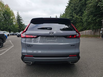 2026 Honda CR-V Hybrid Sport