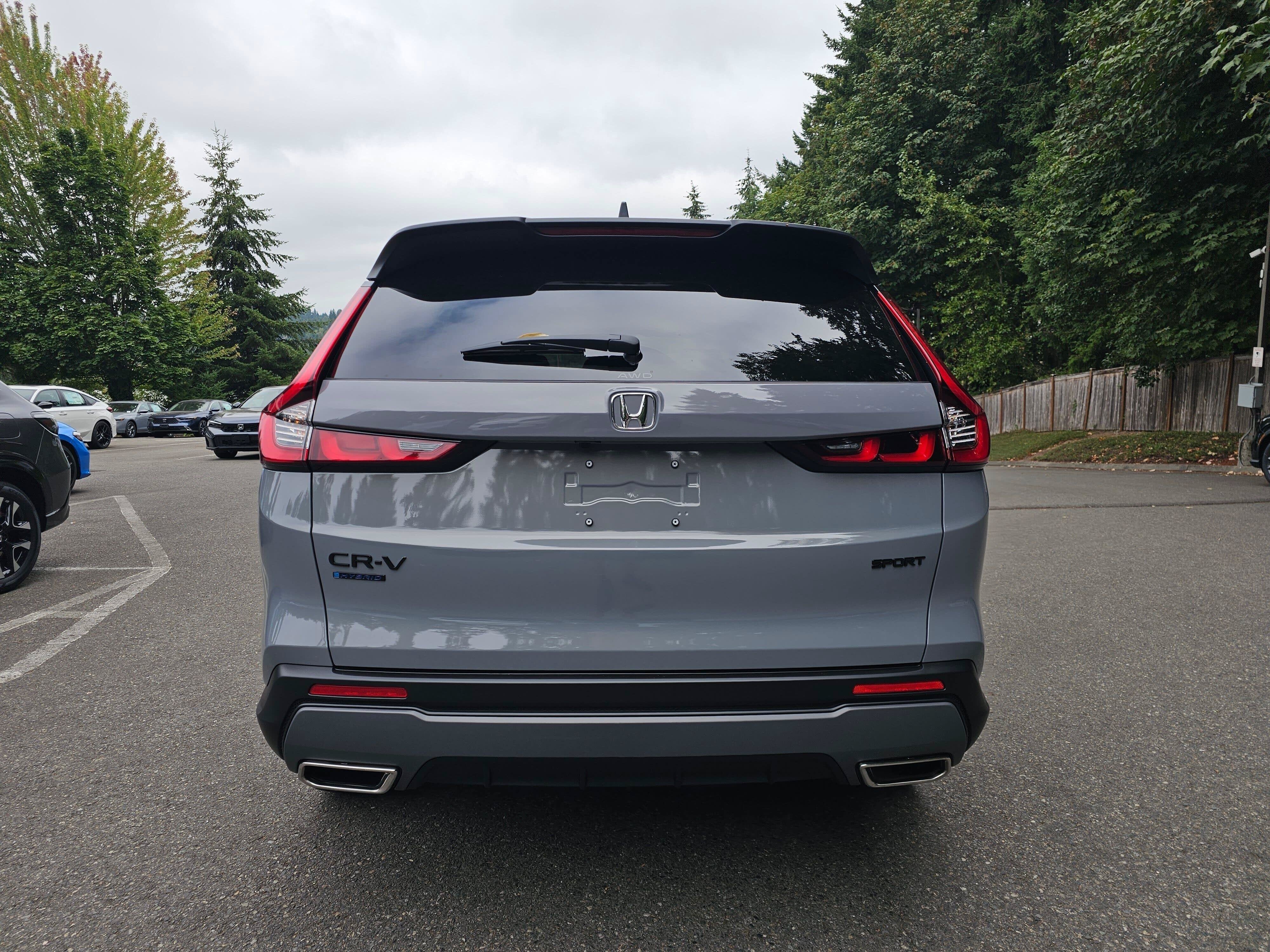 2026 Honda CR-V Hybrid Sport