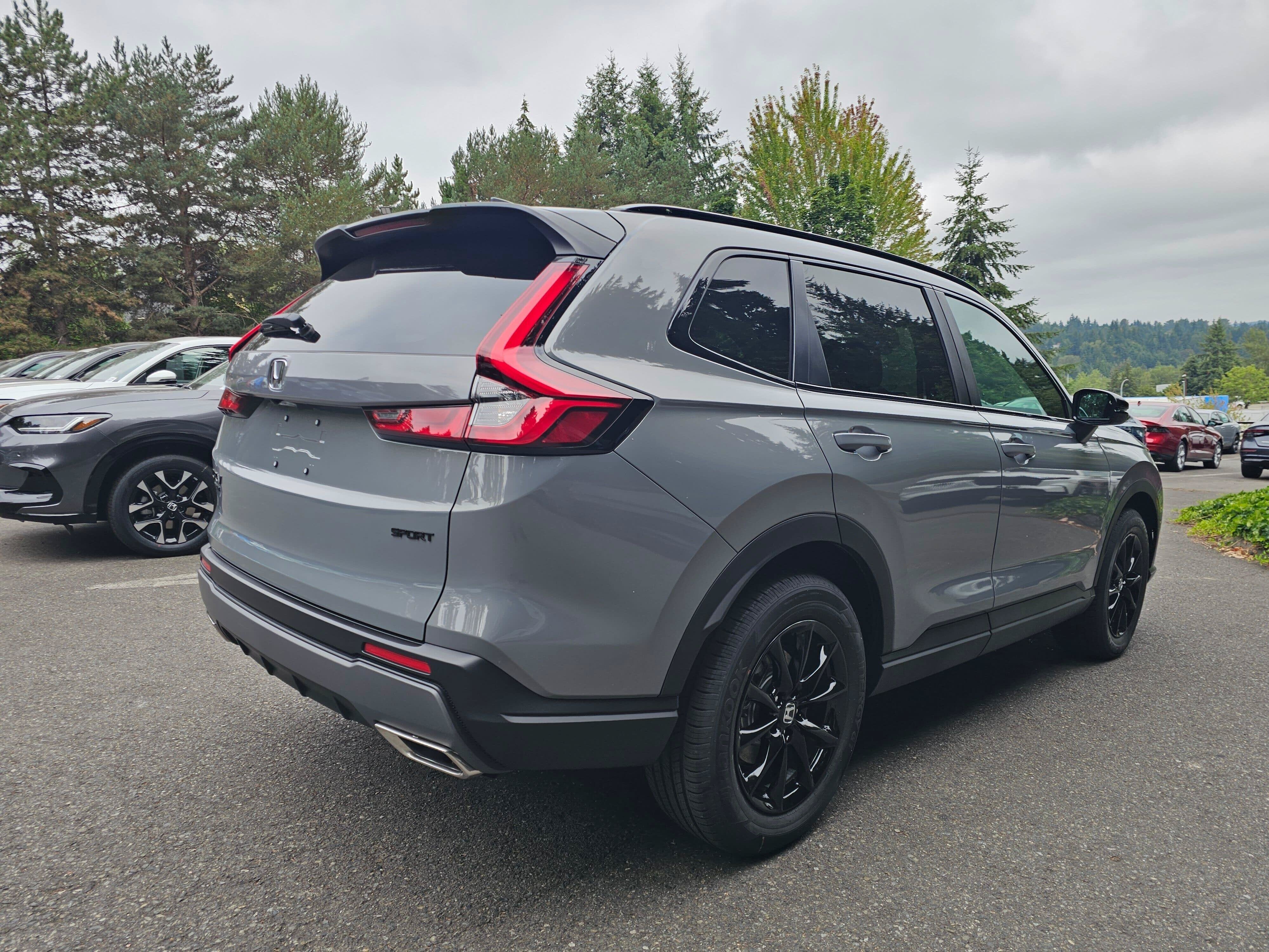 2026 Honda CR-V Hybrid Sport