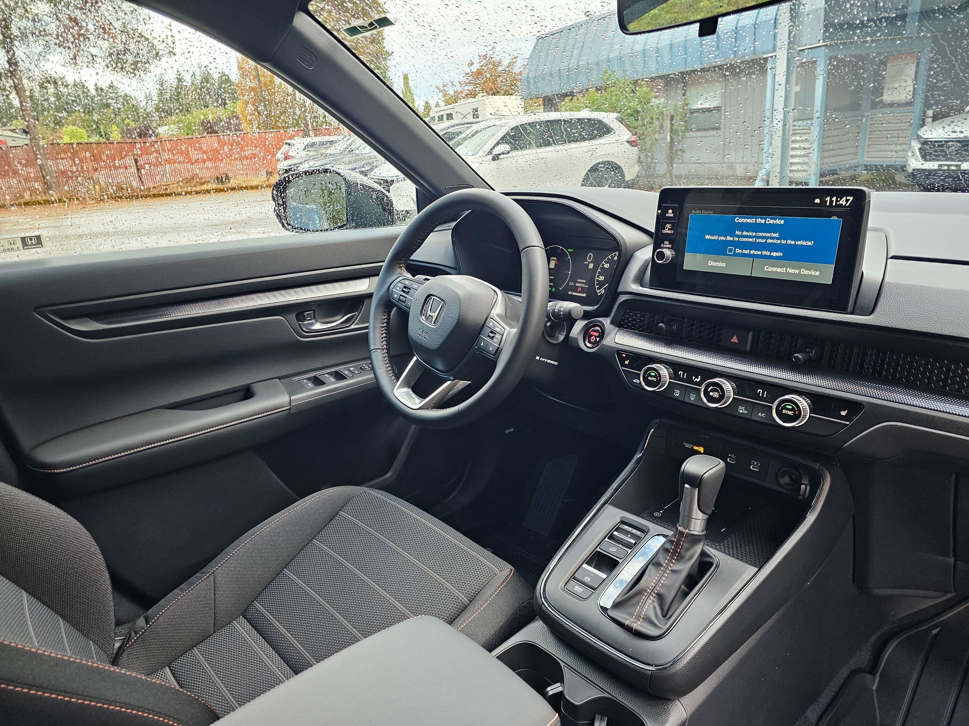 2026 Honda CR-V Hybrid Sport