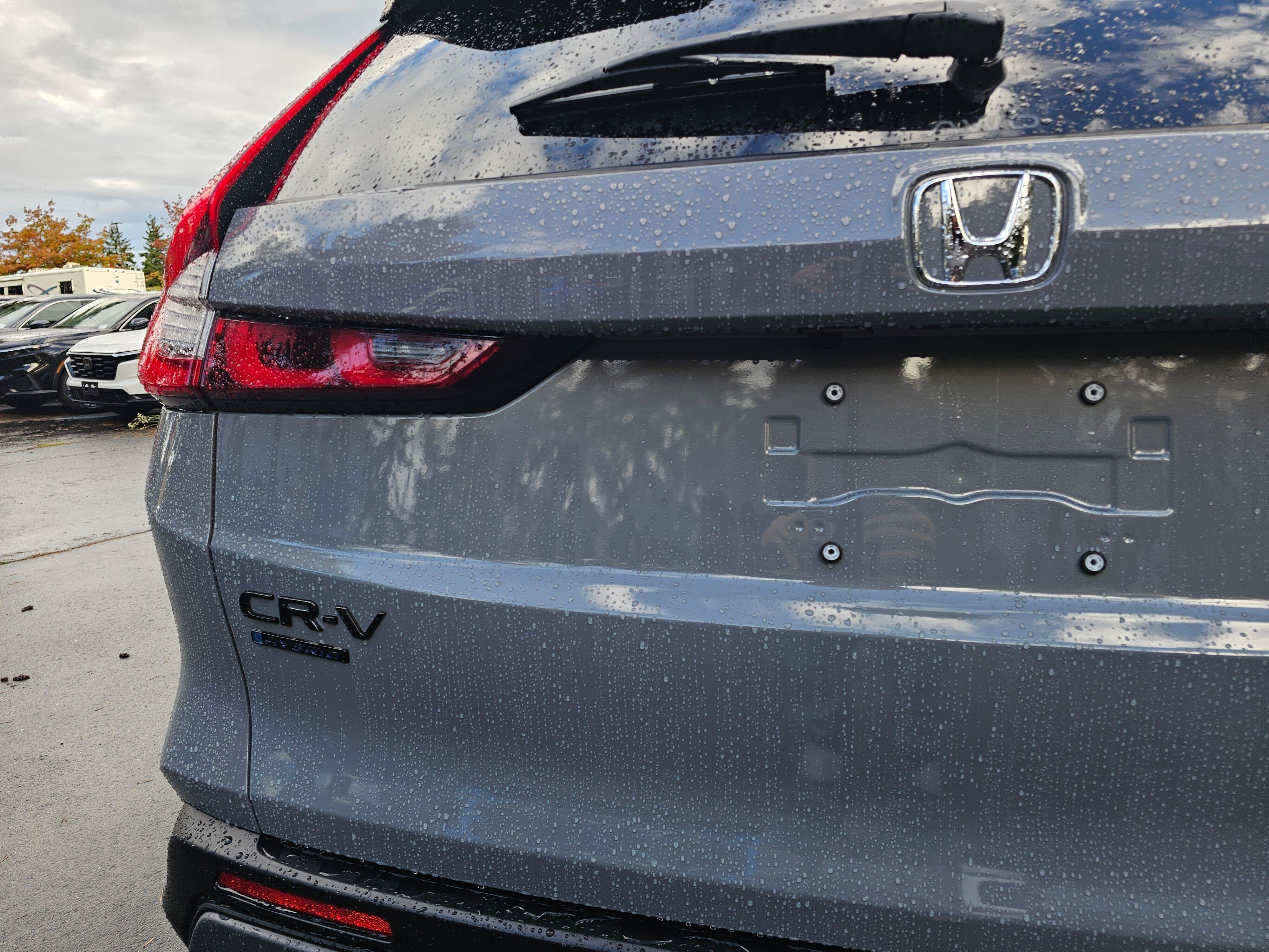 2026 Honda CR-V Hybrid Sport