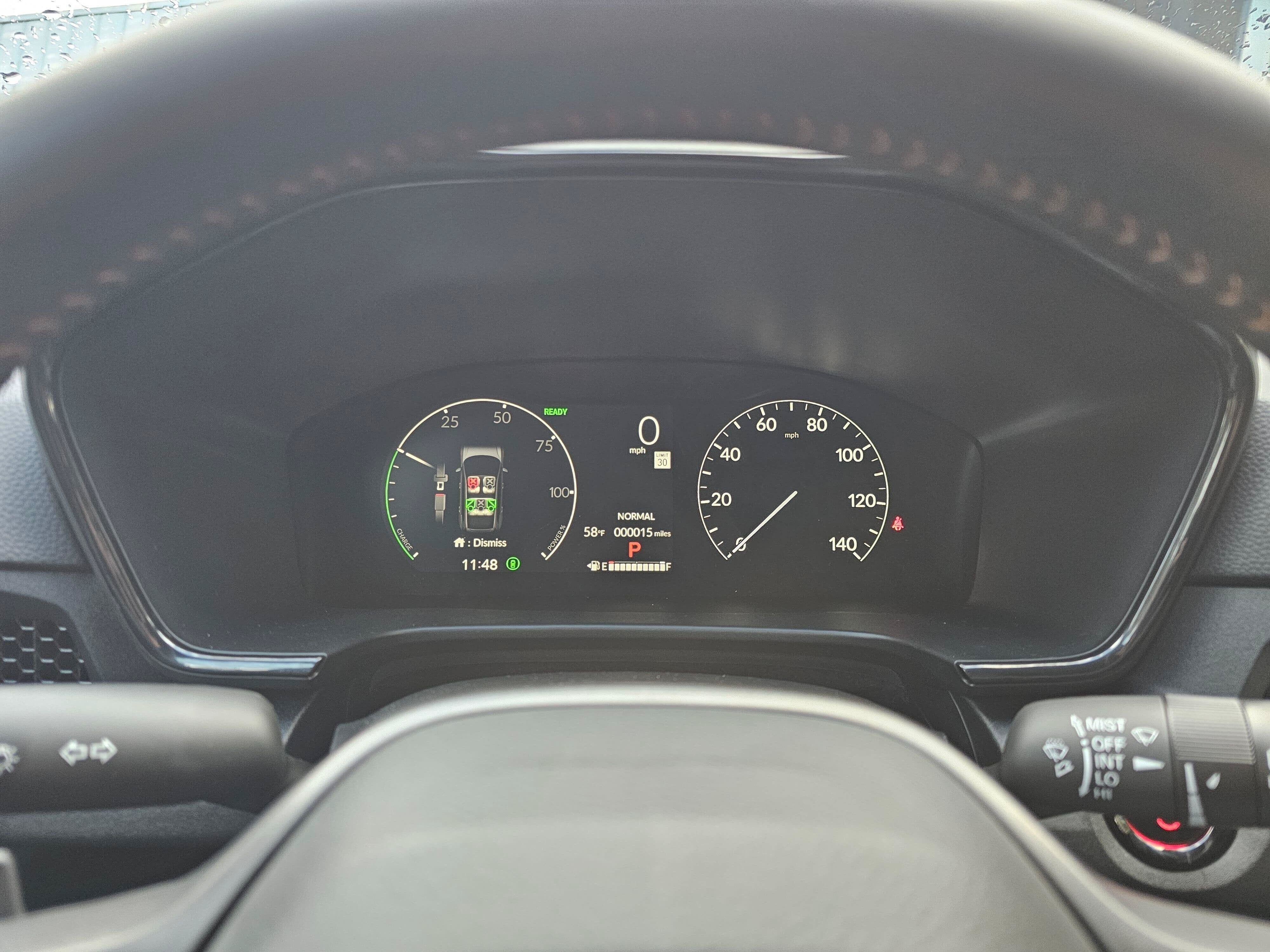 2026 Honda CR-V Hybrid Sport