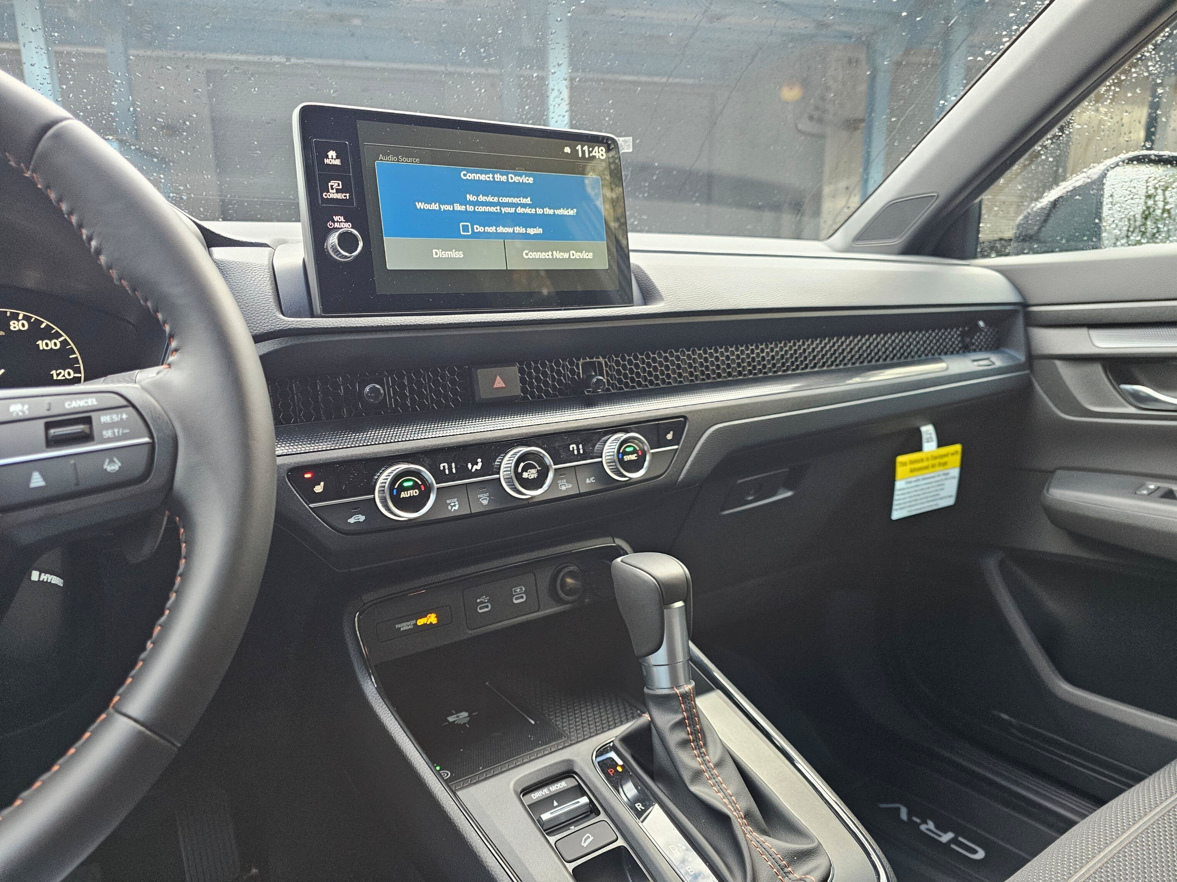 2026 Honda CR-V Hybrid Sport