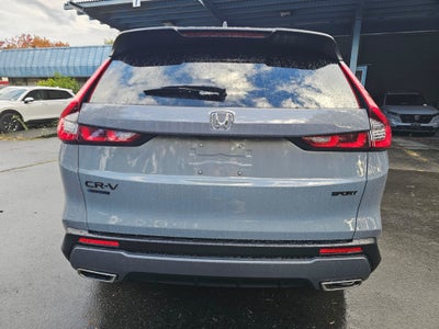 2026 Honda CR-V Hybrid Sport