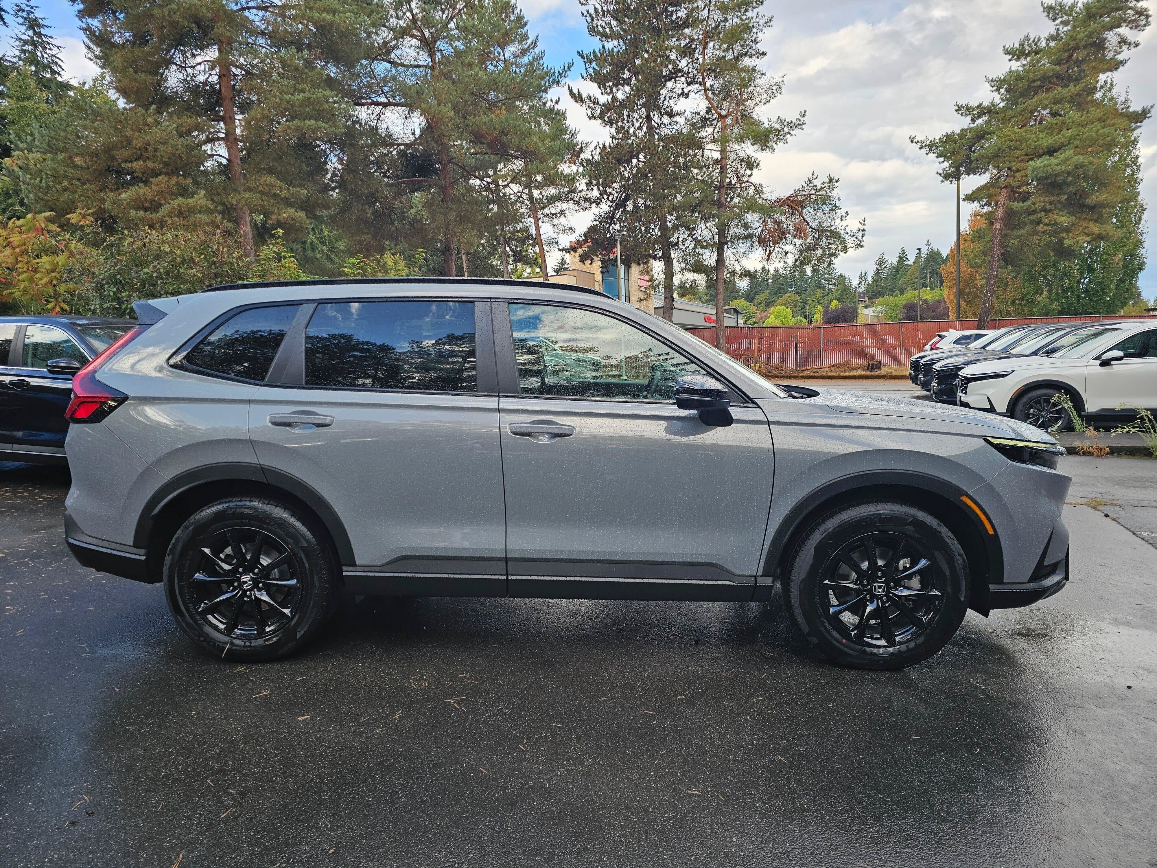 2026 Honda CR-V Hybrid Sport