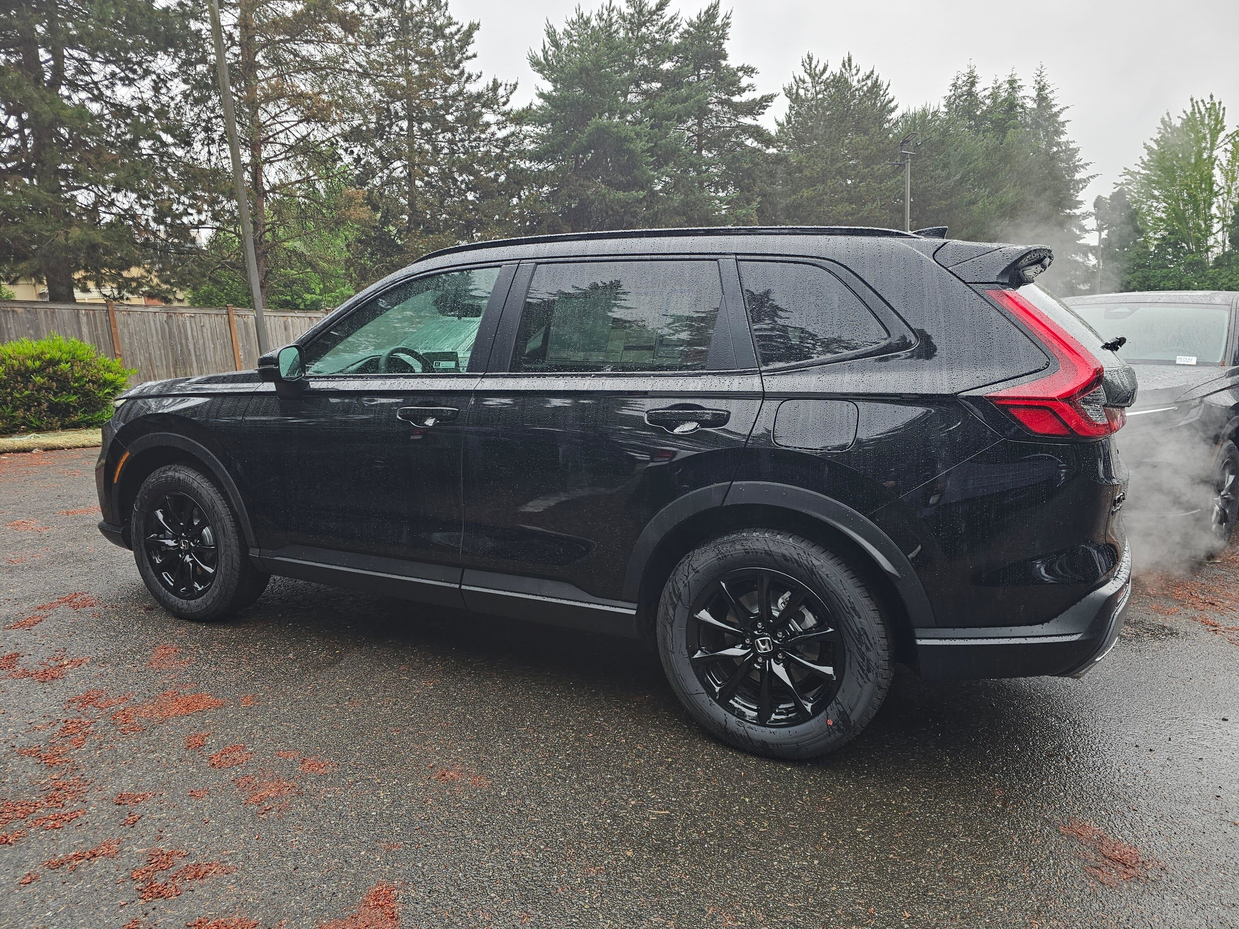 2026 Honda CR-V Hybrid Sport