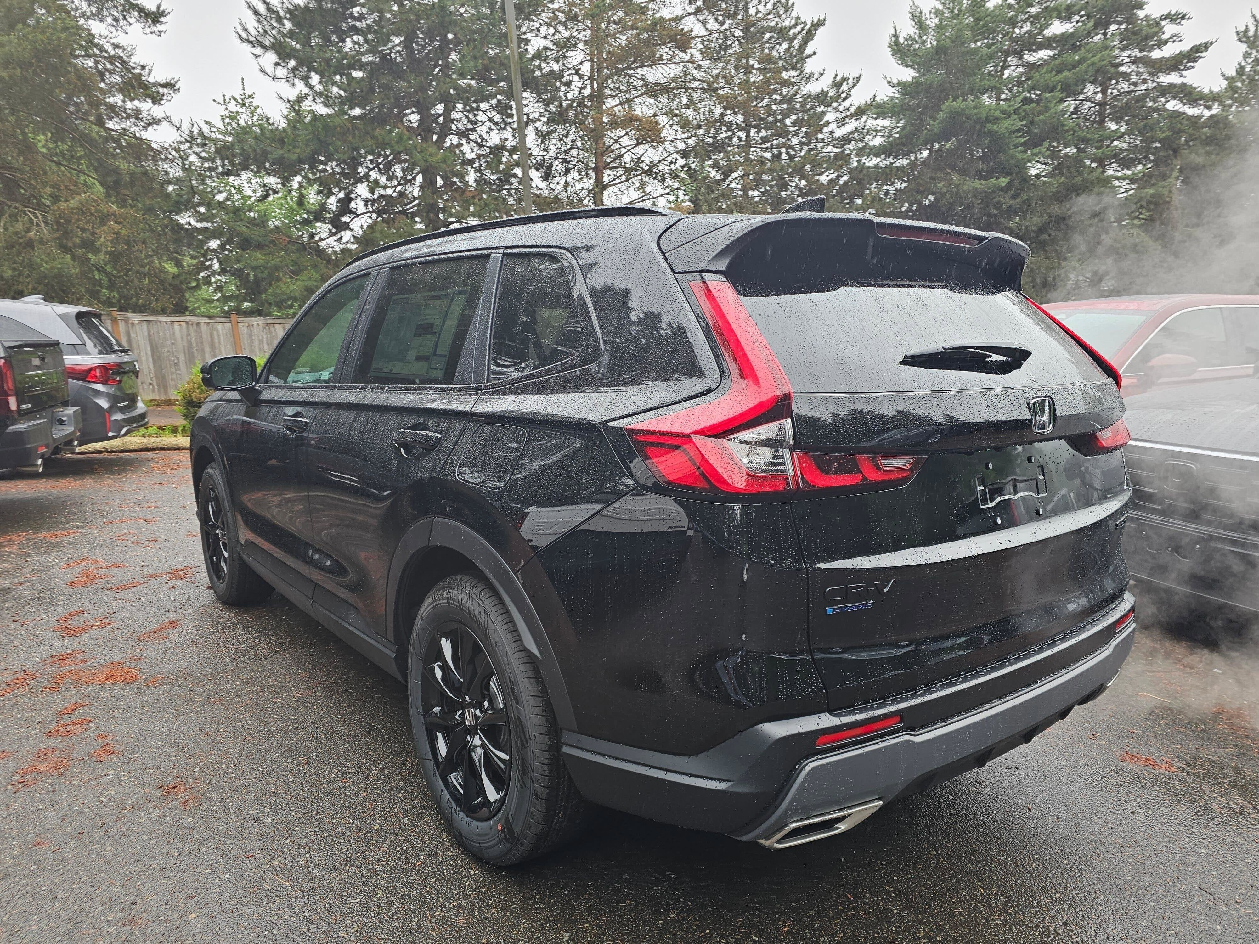 2026 Honda CR-V Hybrid Sport