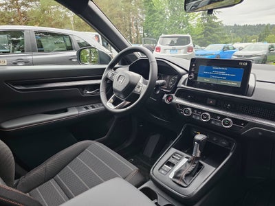 2026 Honda CR-V Hybrid Sport