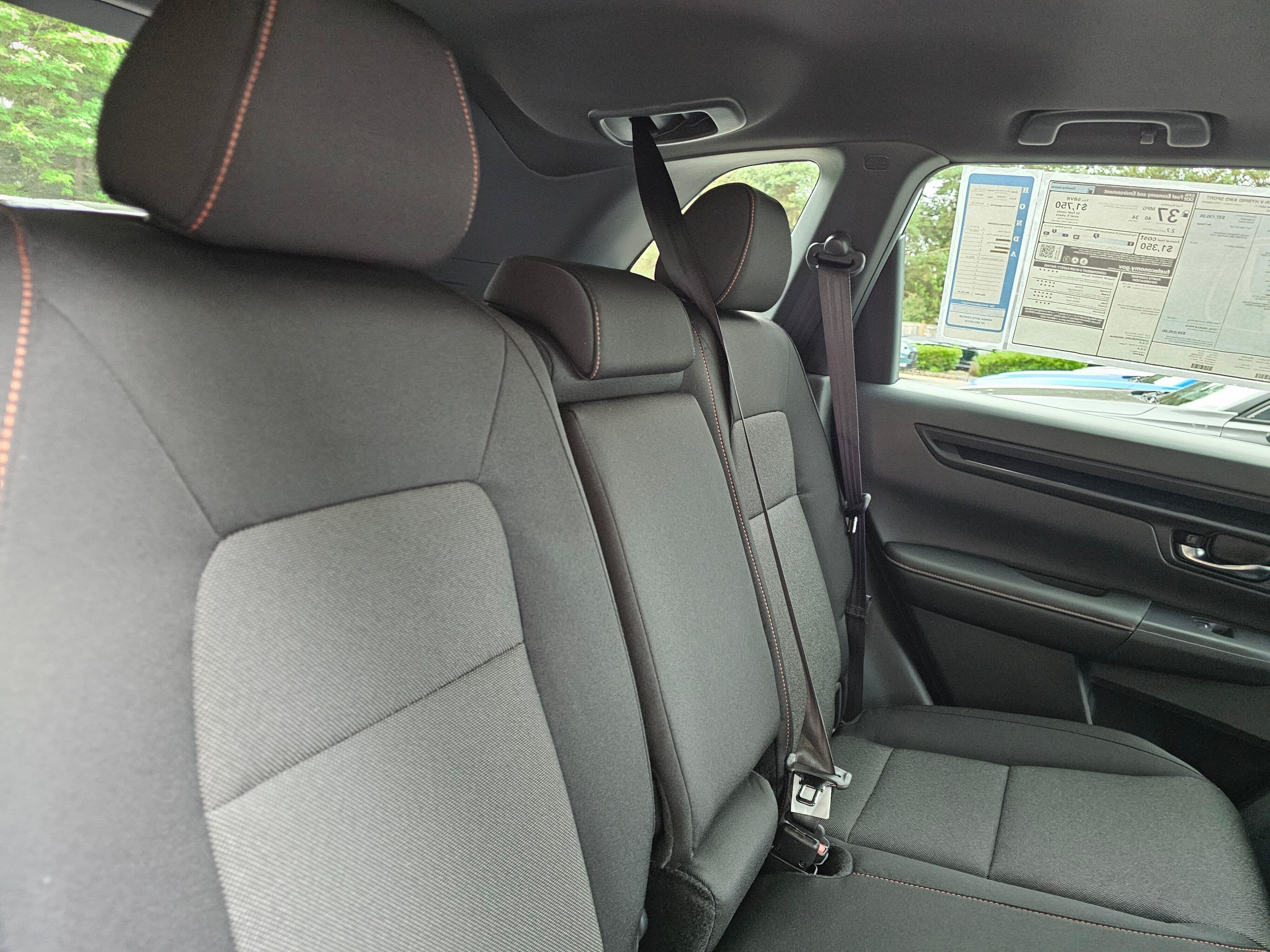 2026 Honda CR-V Hybrid Sport
