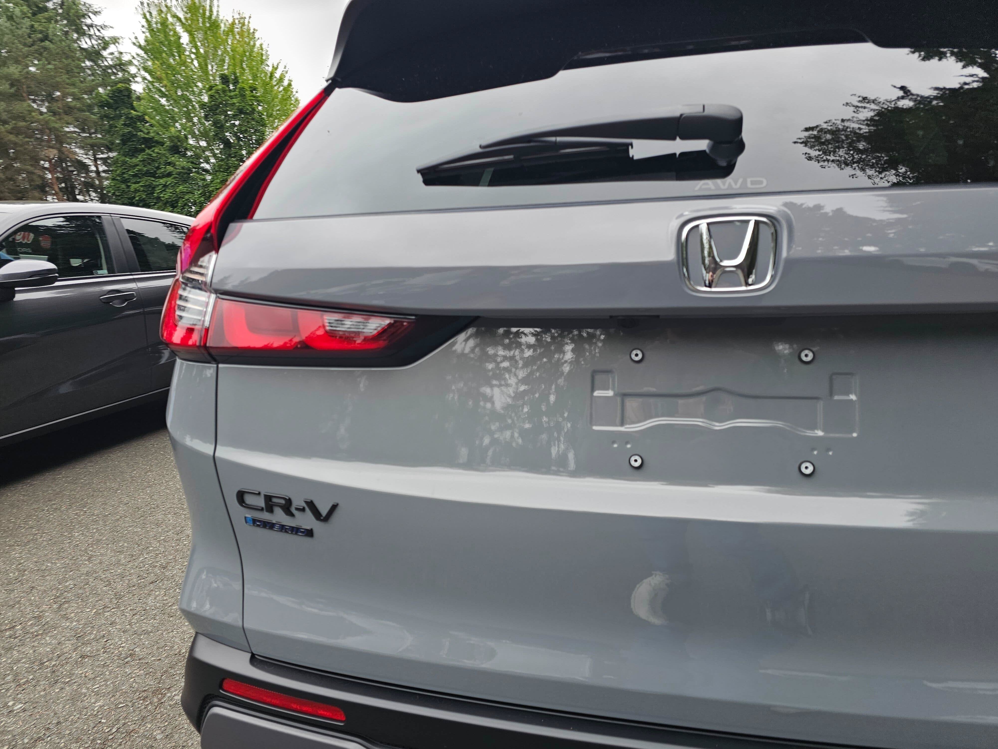 2026 Honda CR-V Hybrid Sport
