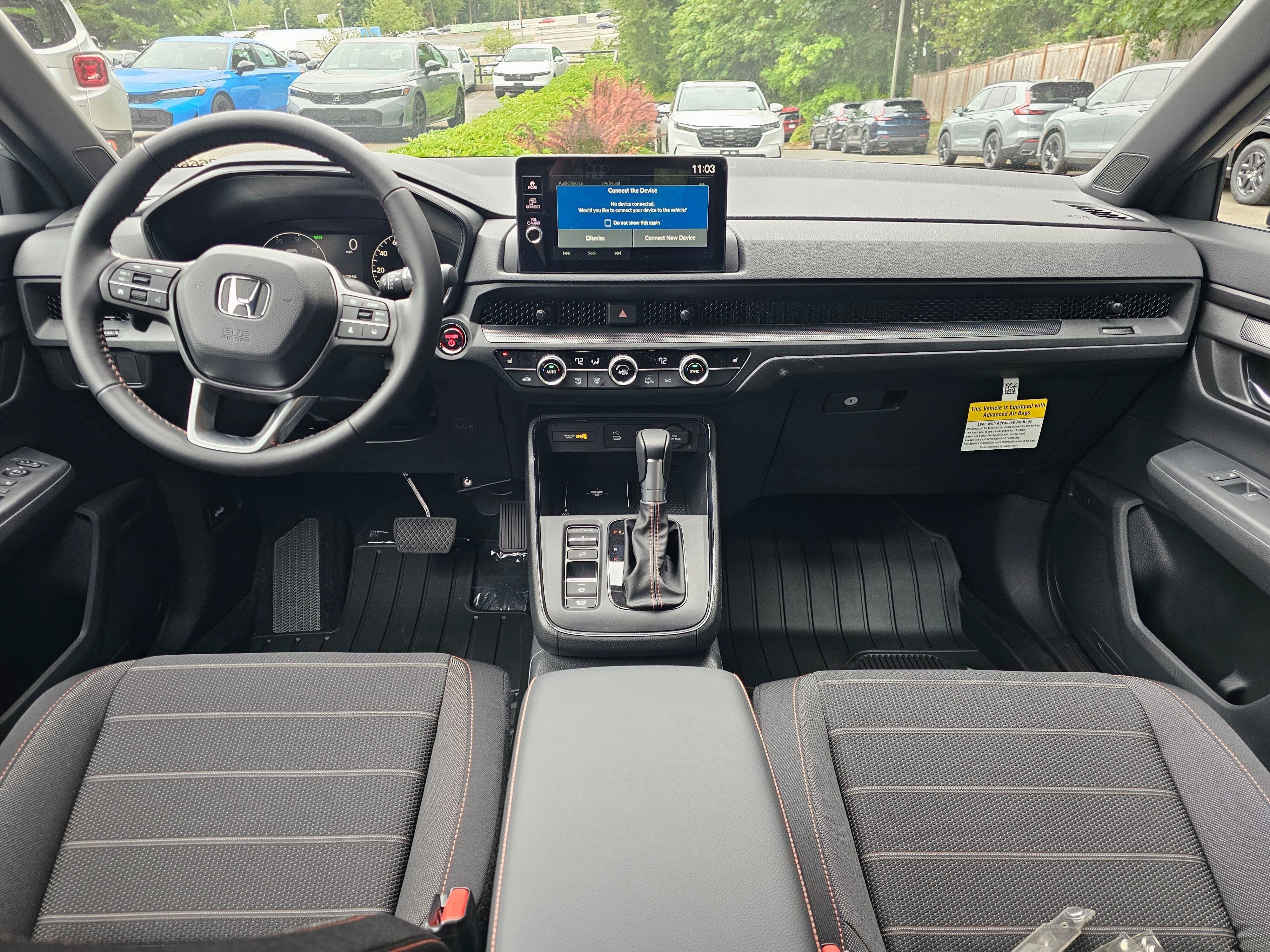2026 Honda CR-V Hybrid Sport
