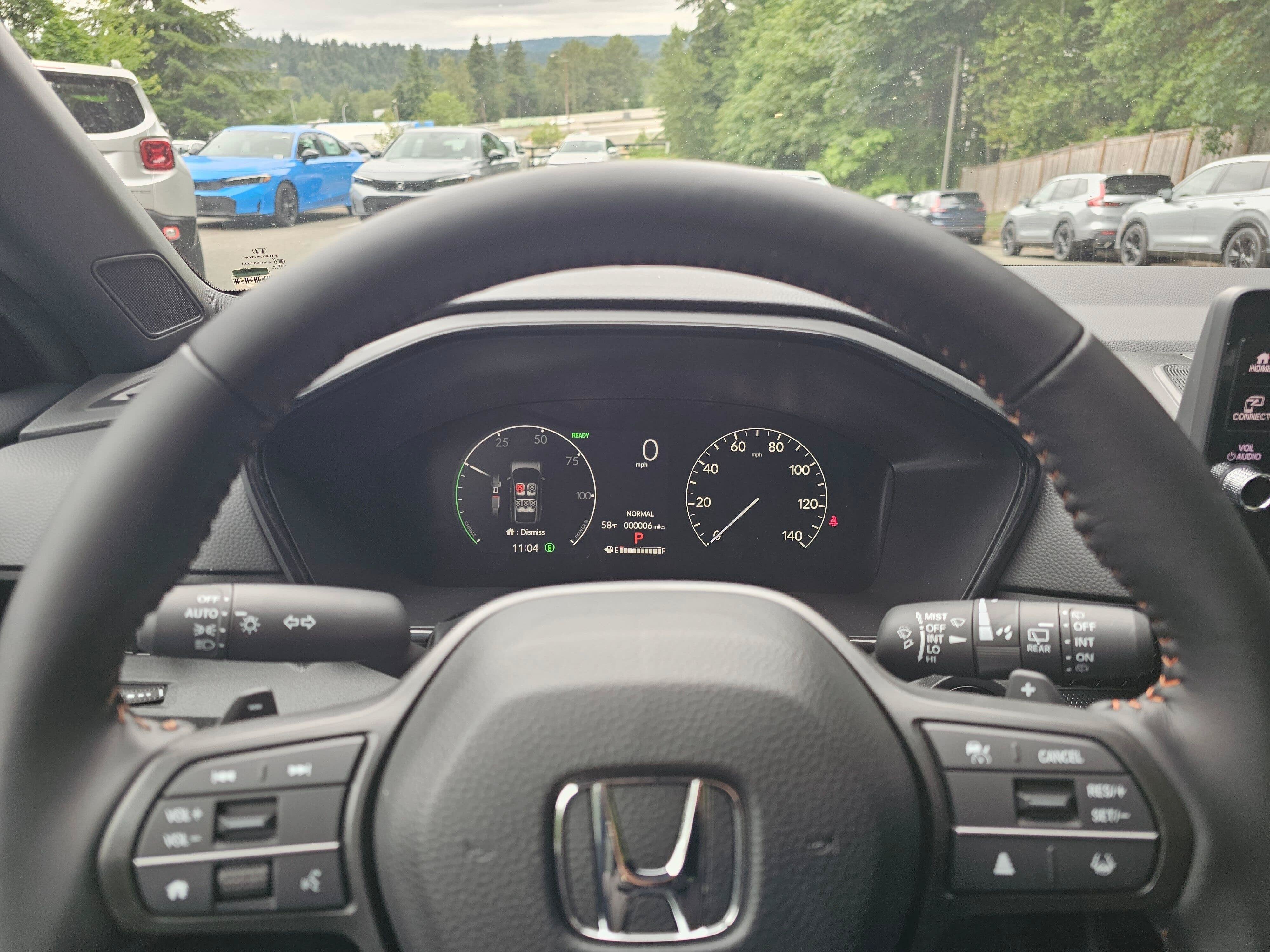 2026 Honda CR-V Hybrid Sport