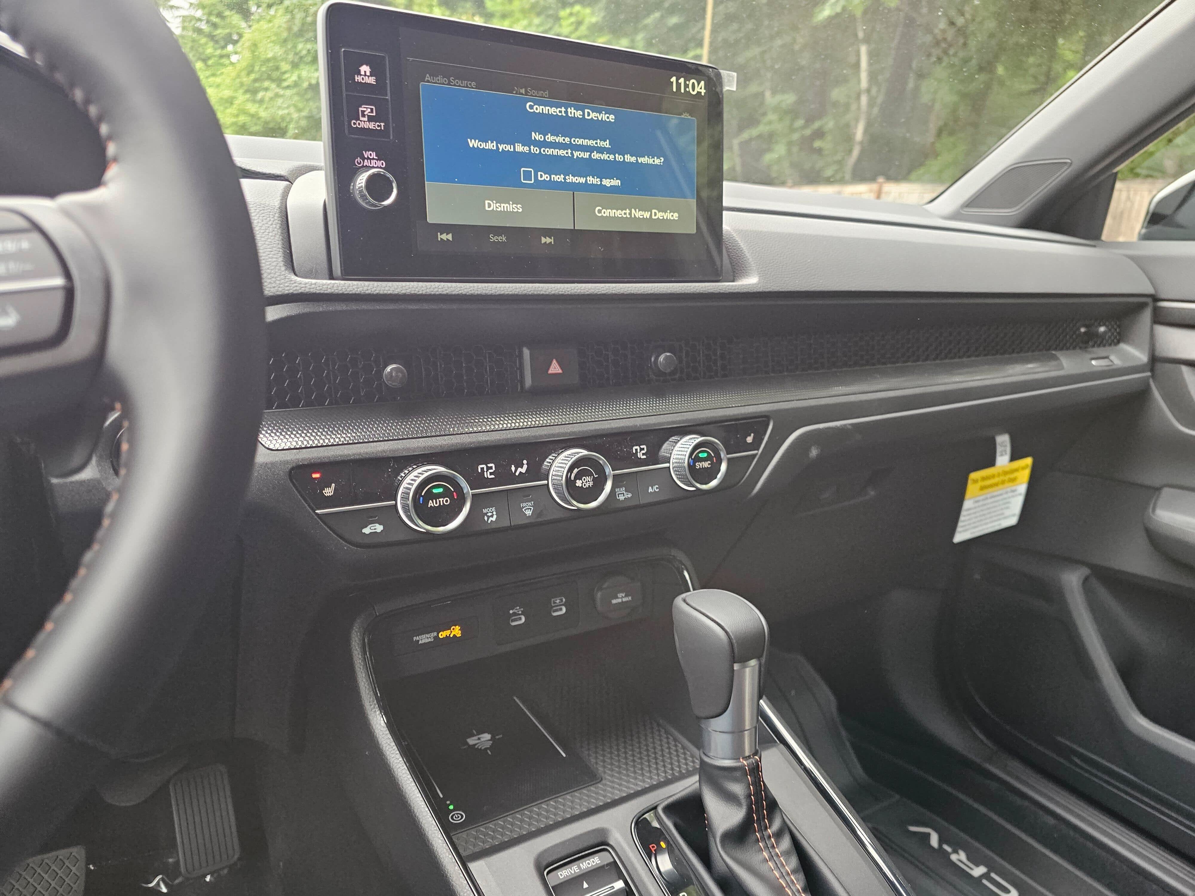 2026 Honda CR-V Hybrid Sport