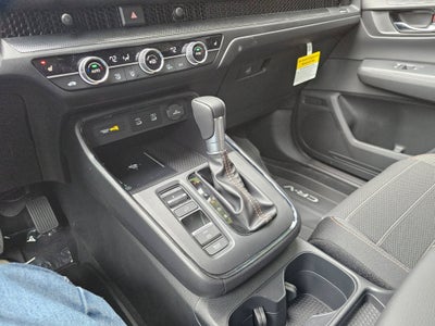 2026 Honda CR-V Hybrid Sport
