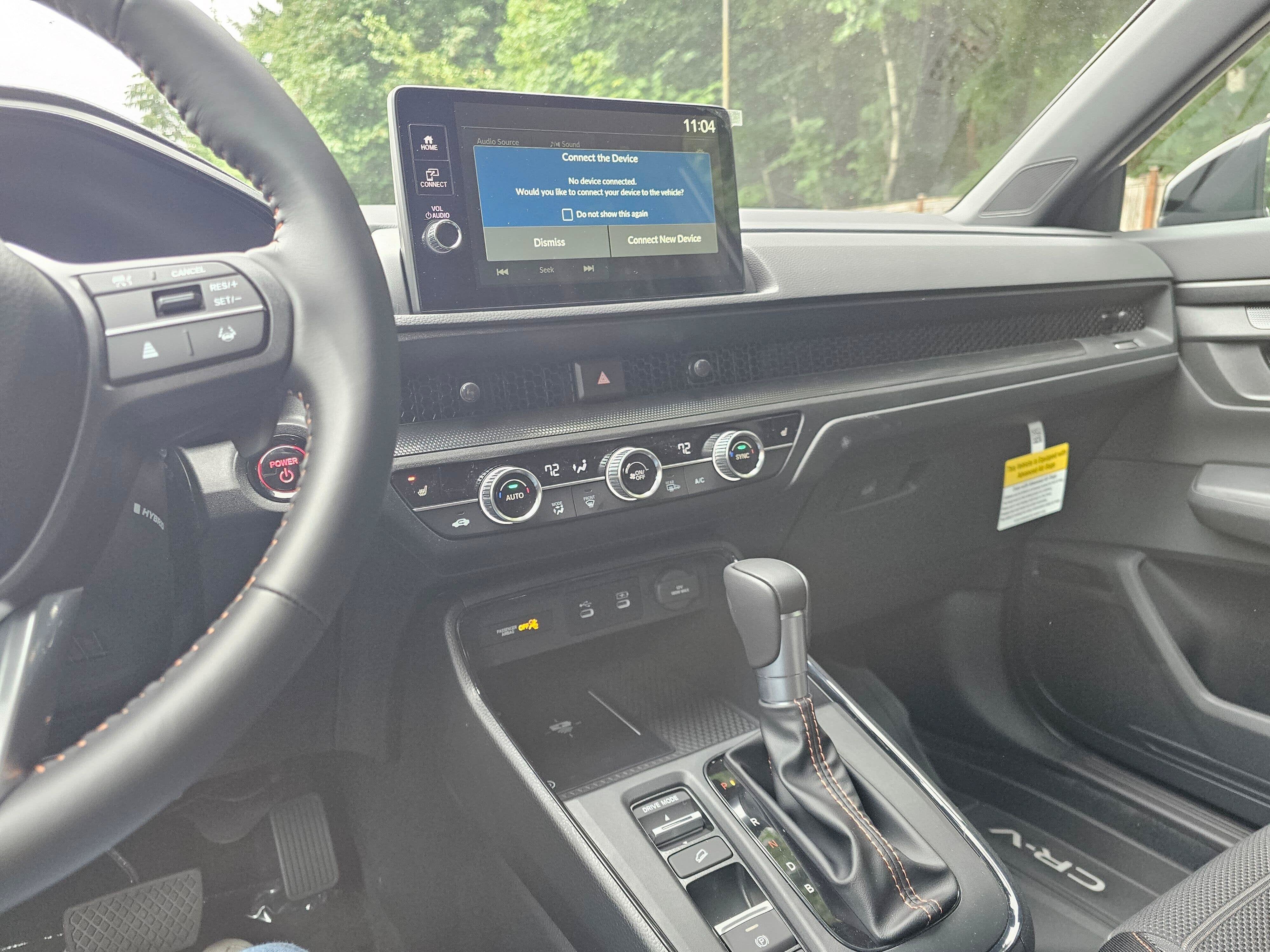 2026 Honda CR-V Hybrid Sport