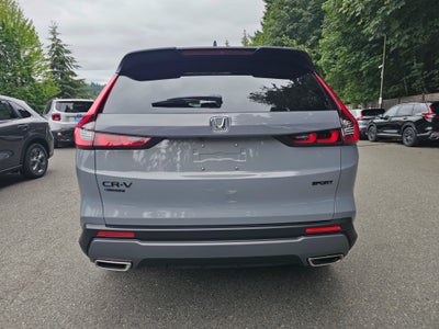 2026 Honda CR-V Hybrid Sport
