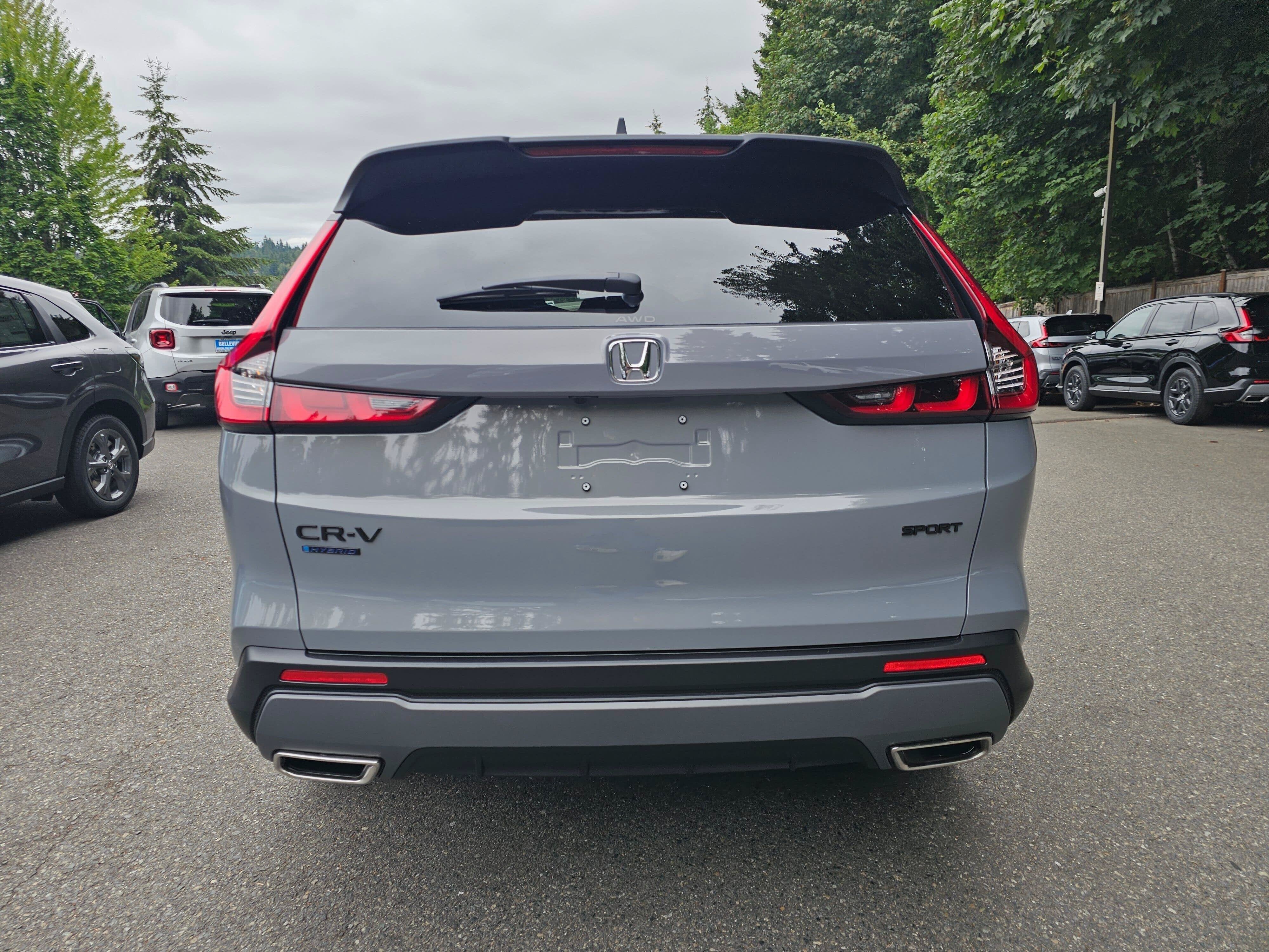 2026 Honda CR-V Hybrid Sport