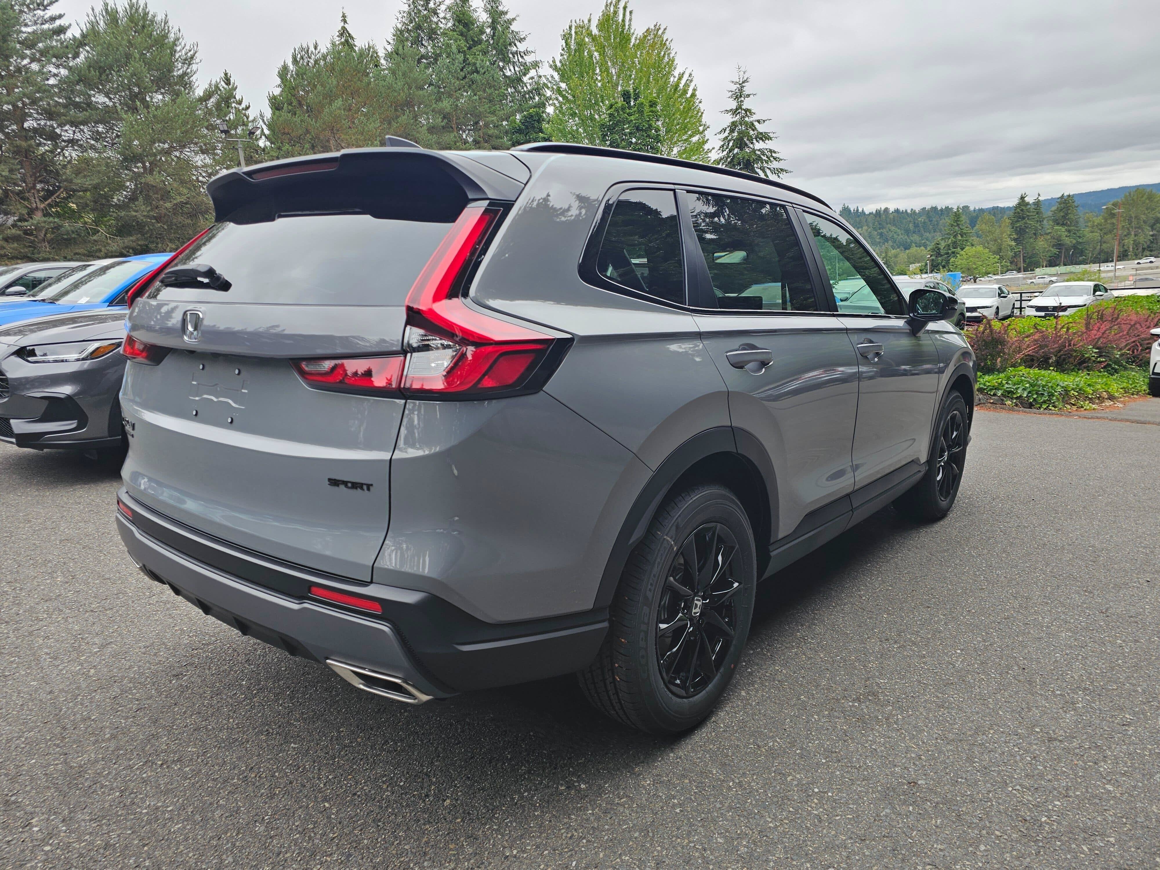 2026 Honda CR-V Hybrid Sport