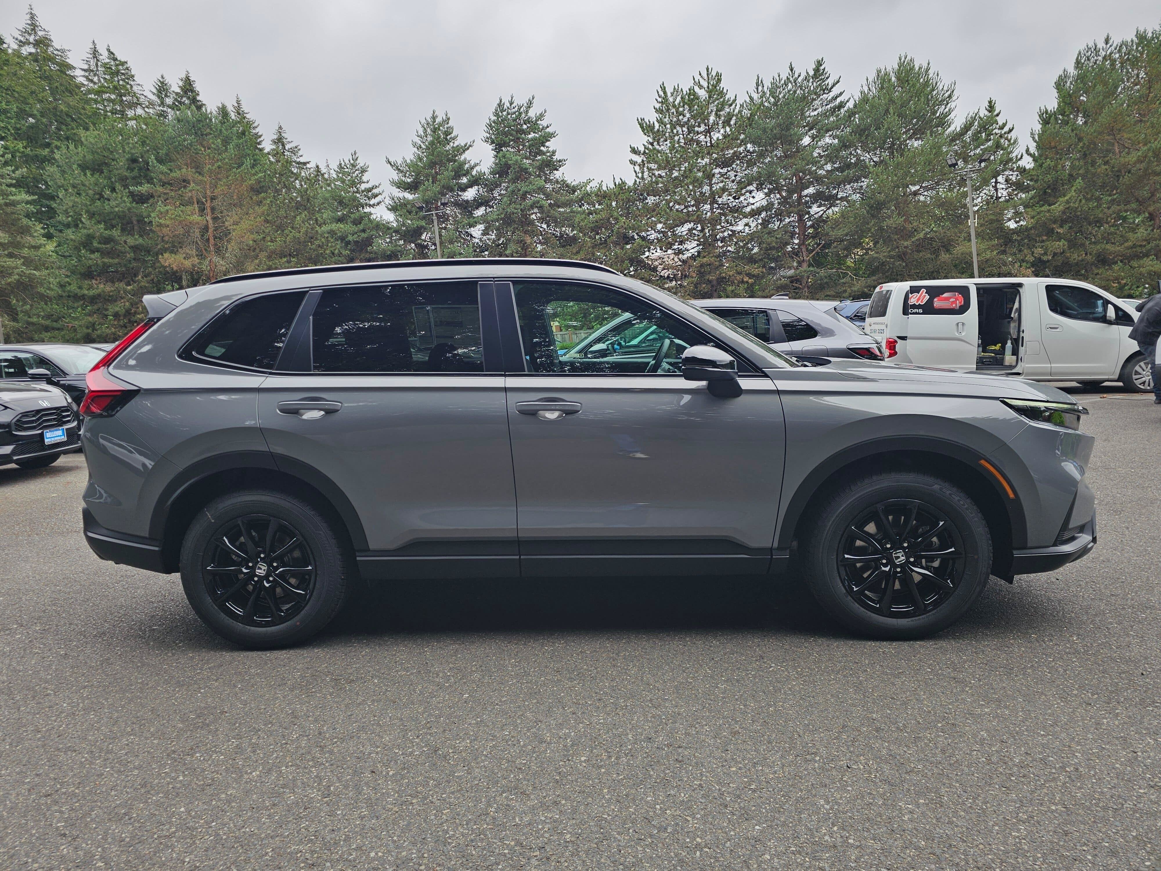 2026 Honda CR-V Hybrid Sport