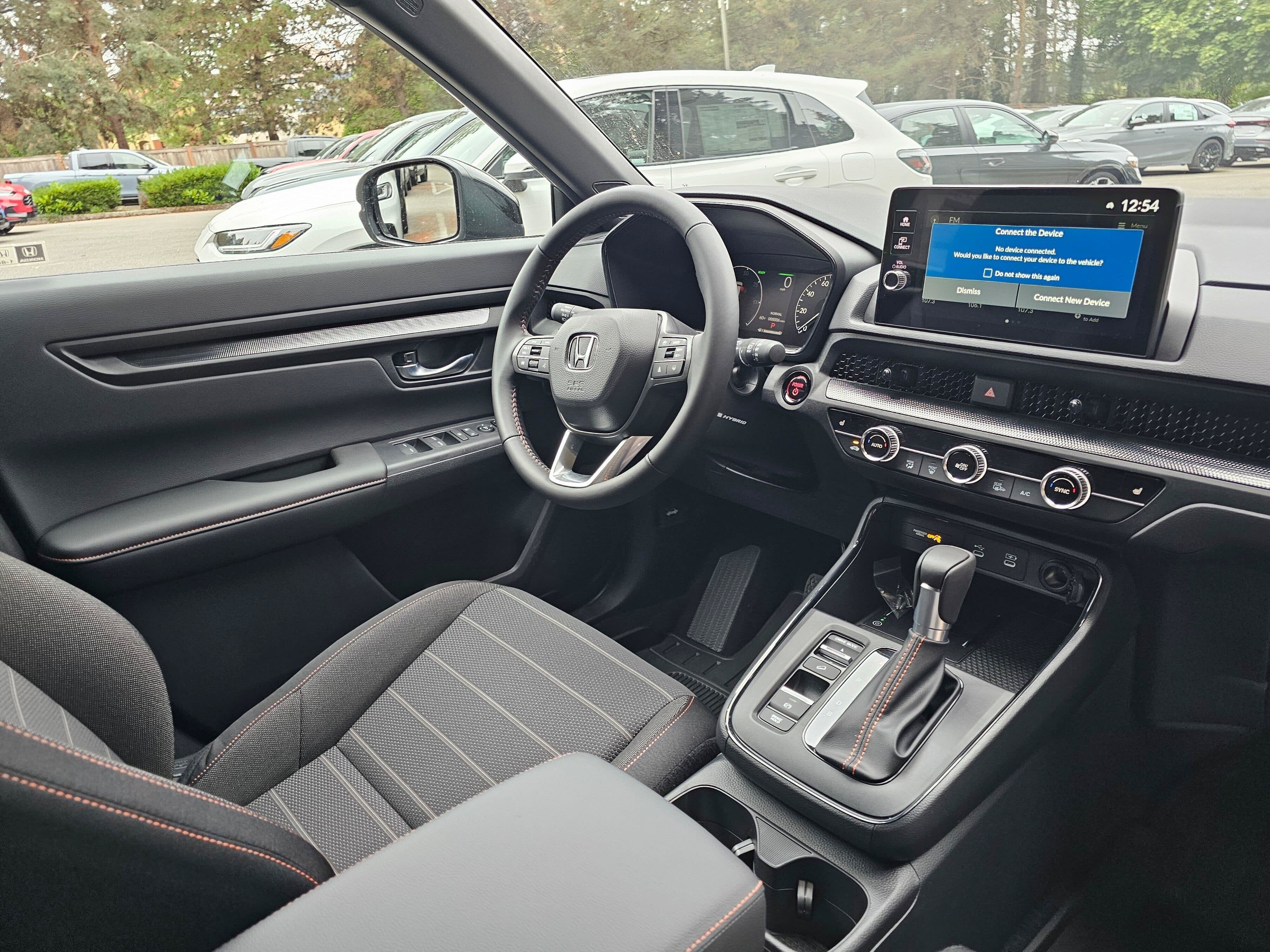 2026 Honda CR-V Hybrid Sport