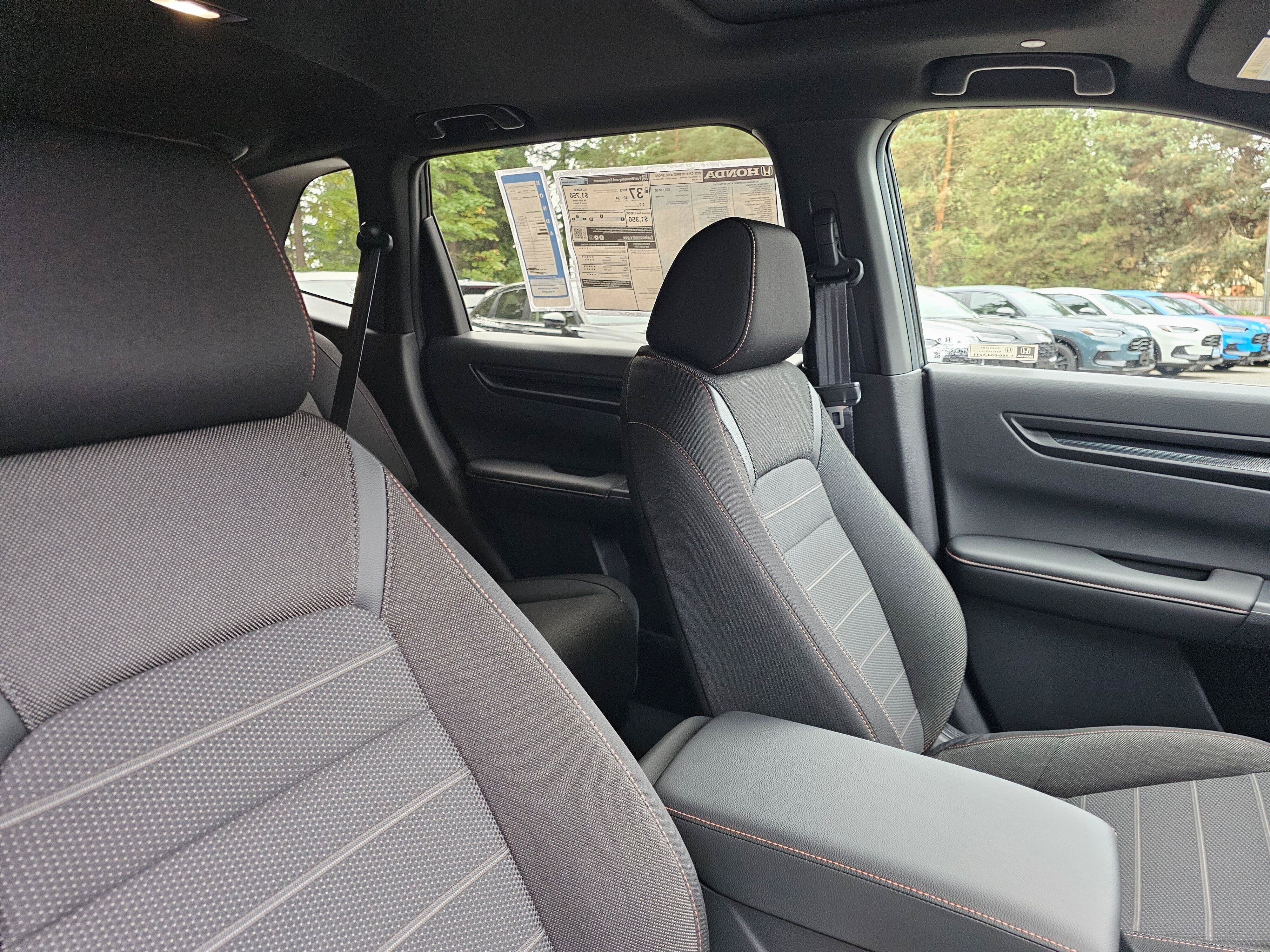 2026 Honda CR-V Hybrid Sport