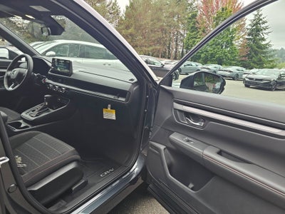 2026 Honda CR-V Hybrid Sport