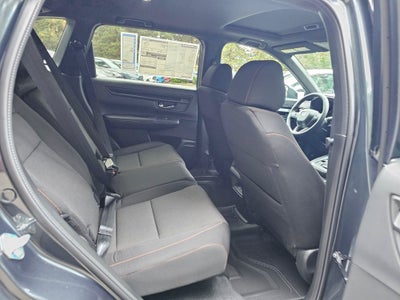 2026 Honda CR-V Hybrid Sport