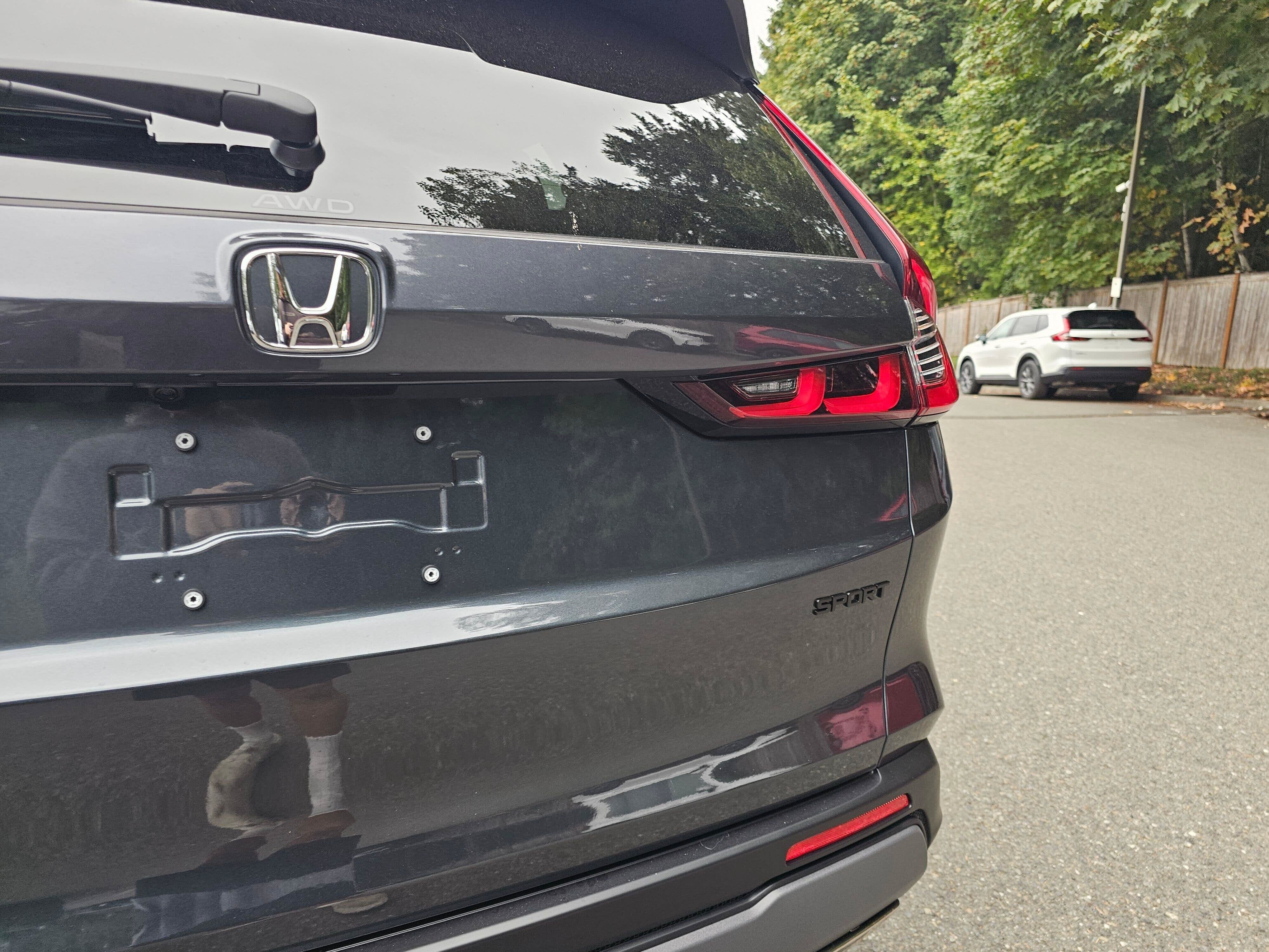2026 Honda CR-V Hybrid Sport