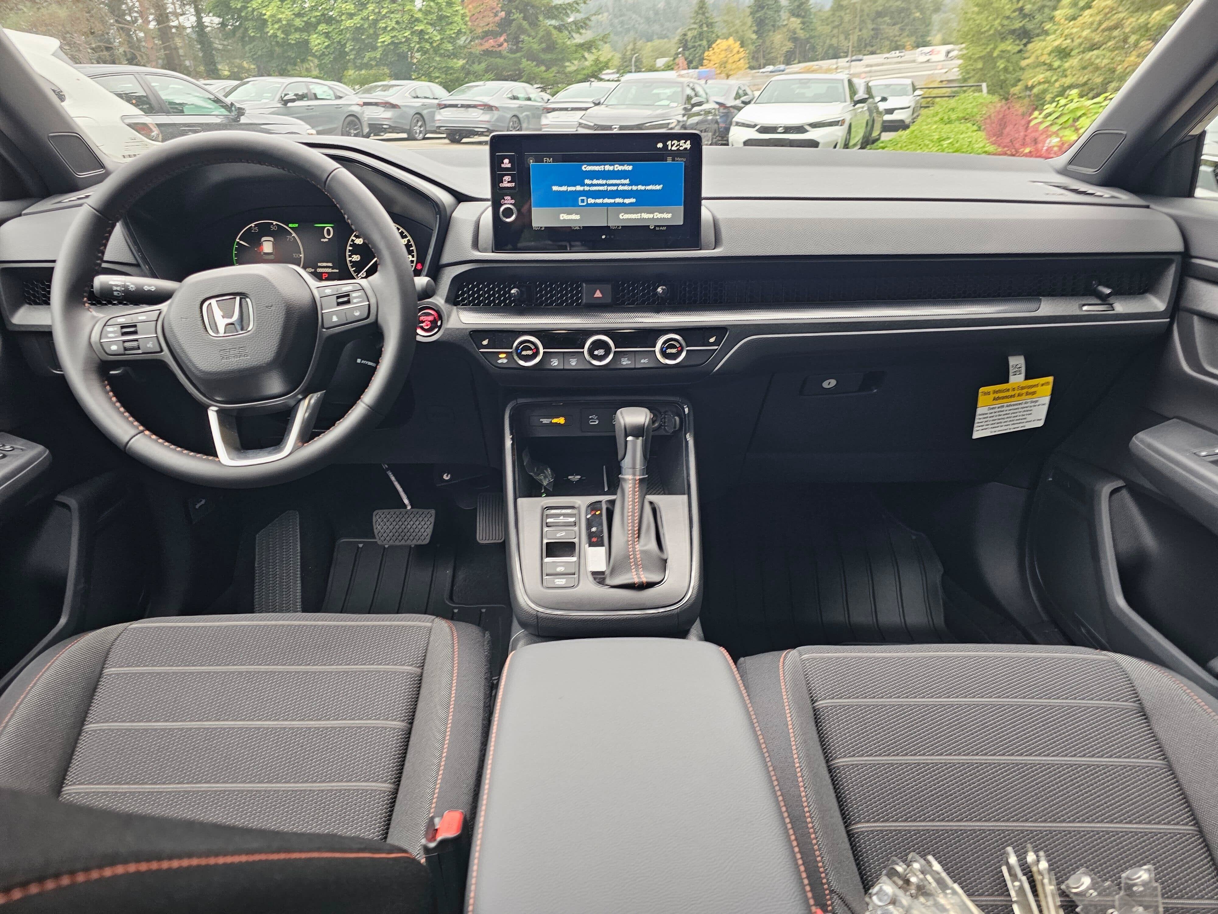 2026 Honda CR-V Hybrid Sport