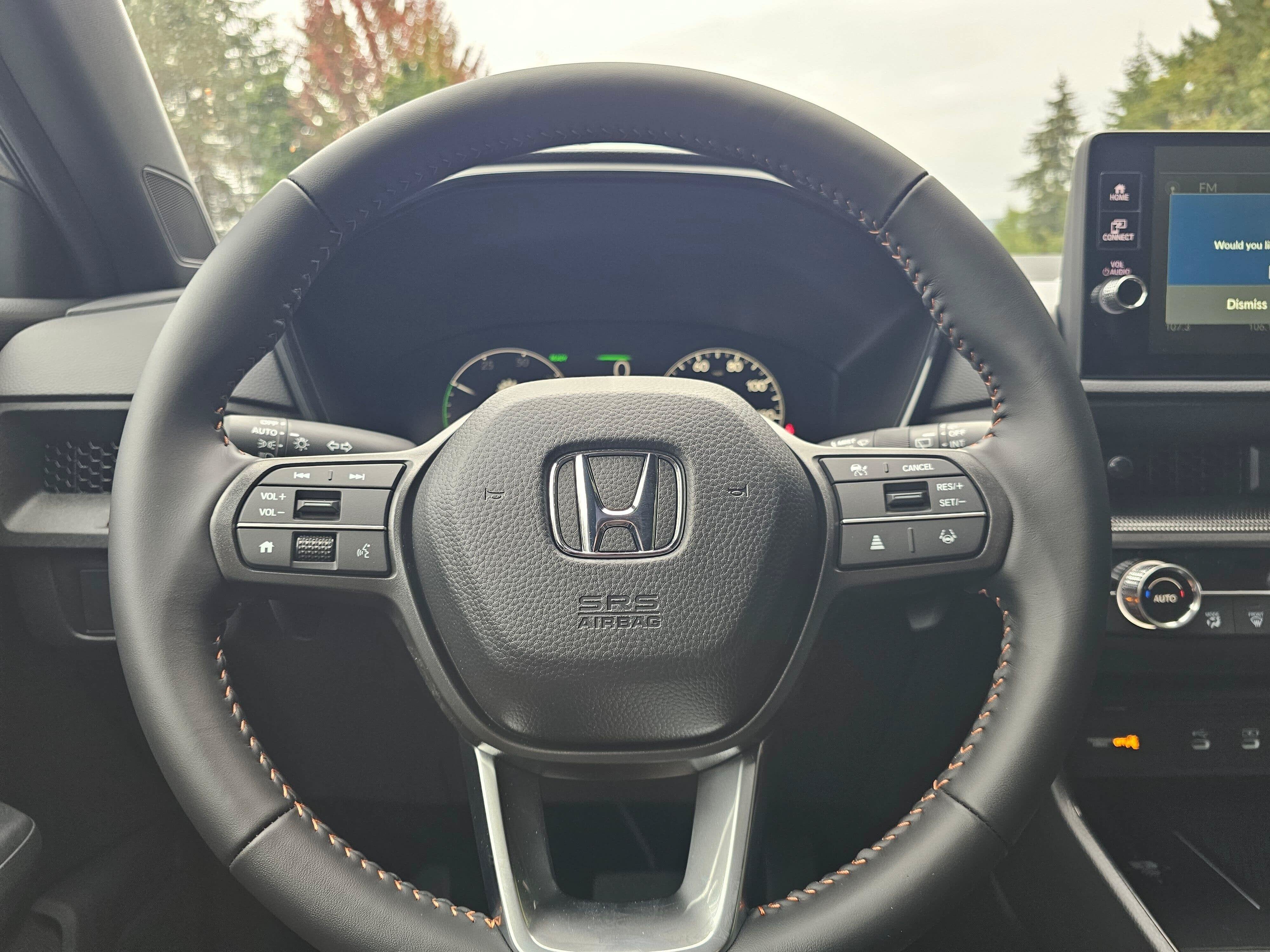 2026 Honda CR-V Hybrid Sport
