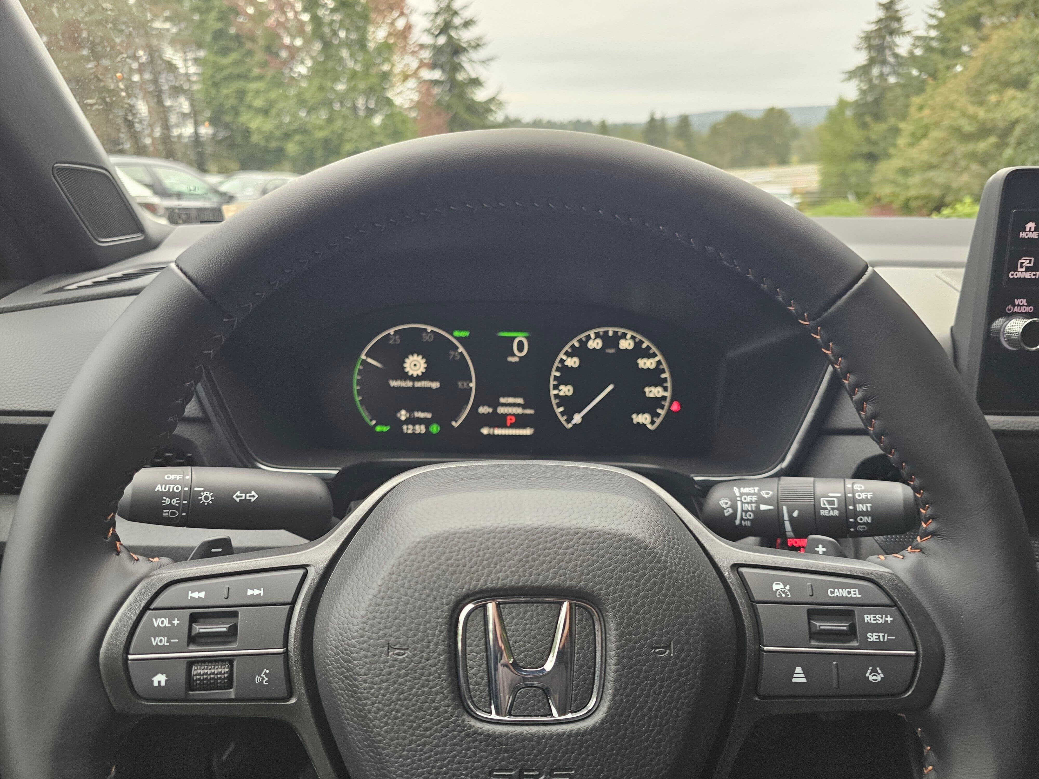 2026 Honda CR-V Hybrid Sport