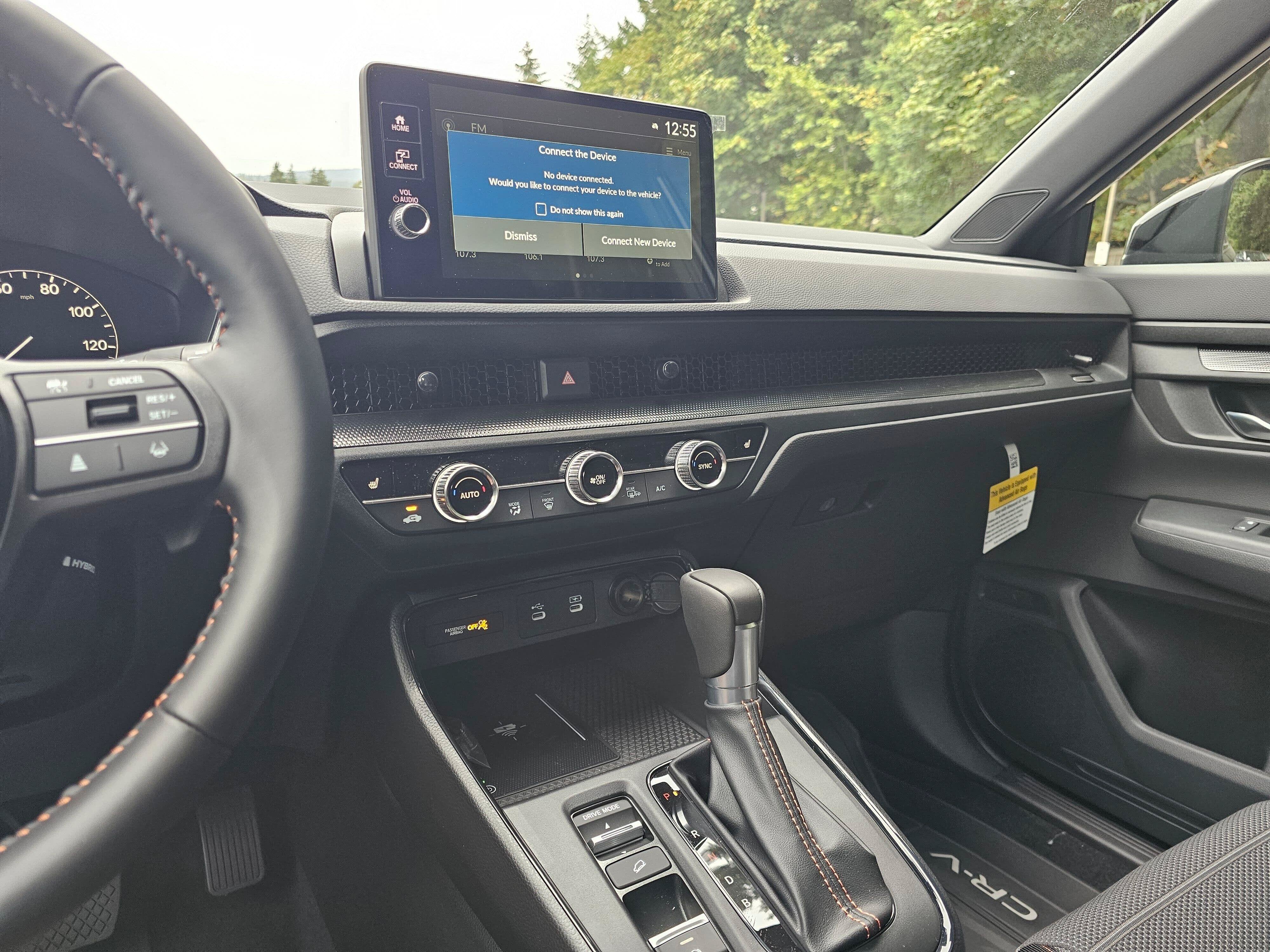 2026 Honda CR-V Hybrid Sport