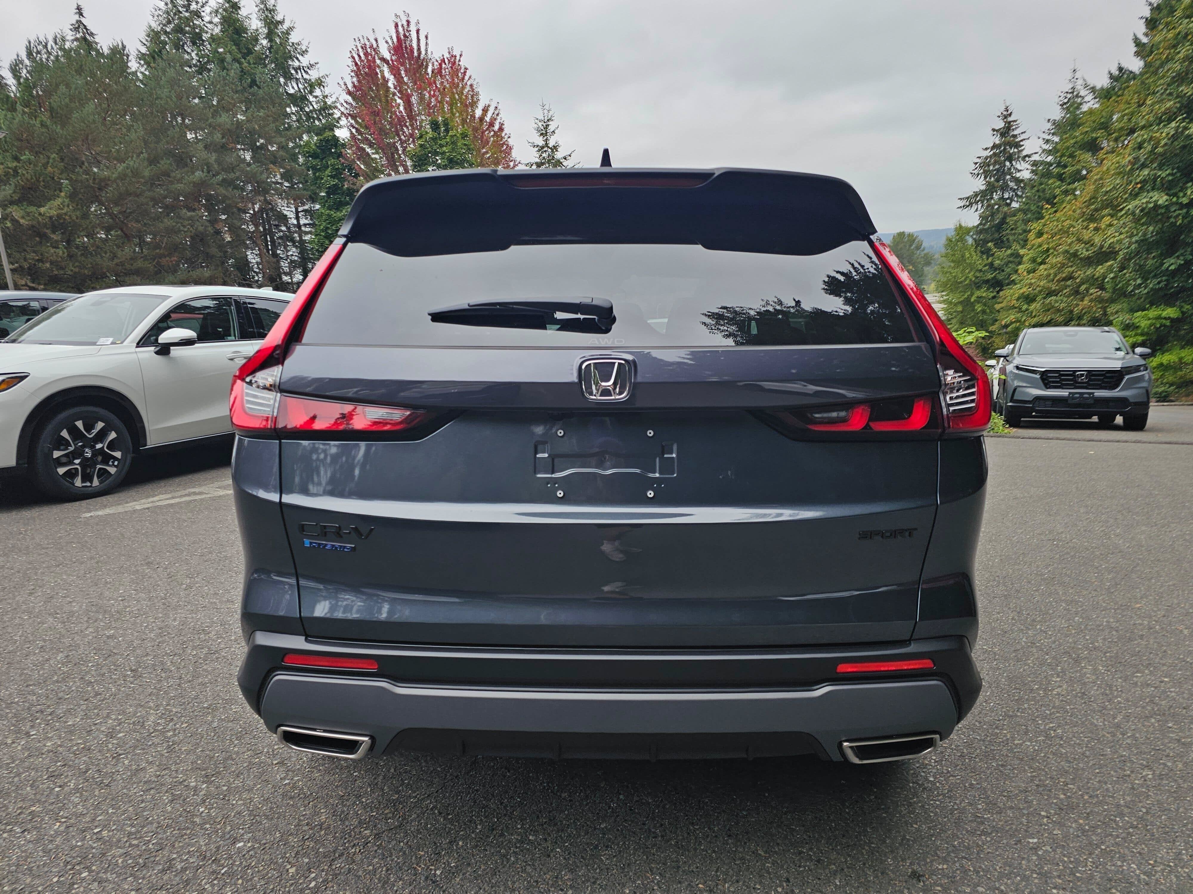 2026 Honda CR-V Hybrid Sport