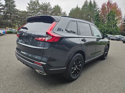 2026 Honda CR-V Hybrid Sport