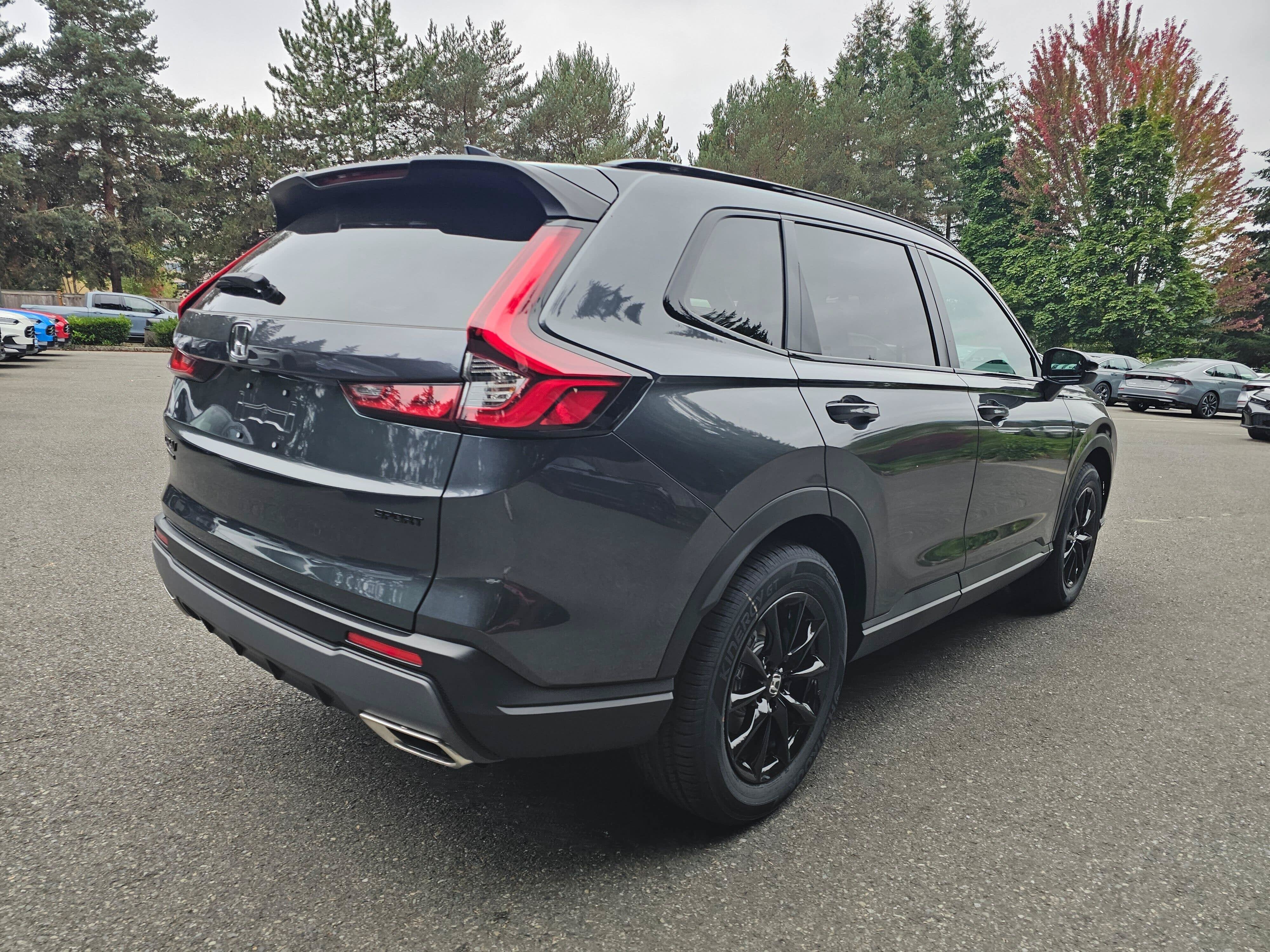 2026 Honda CR-V Hybrid Sport