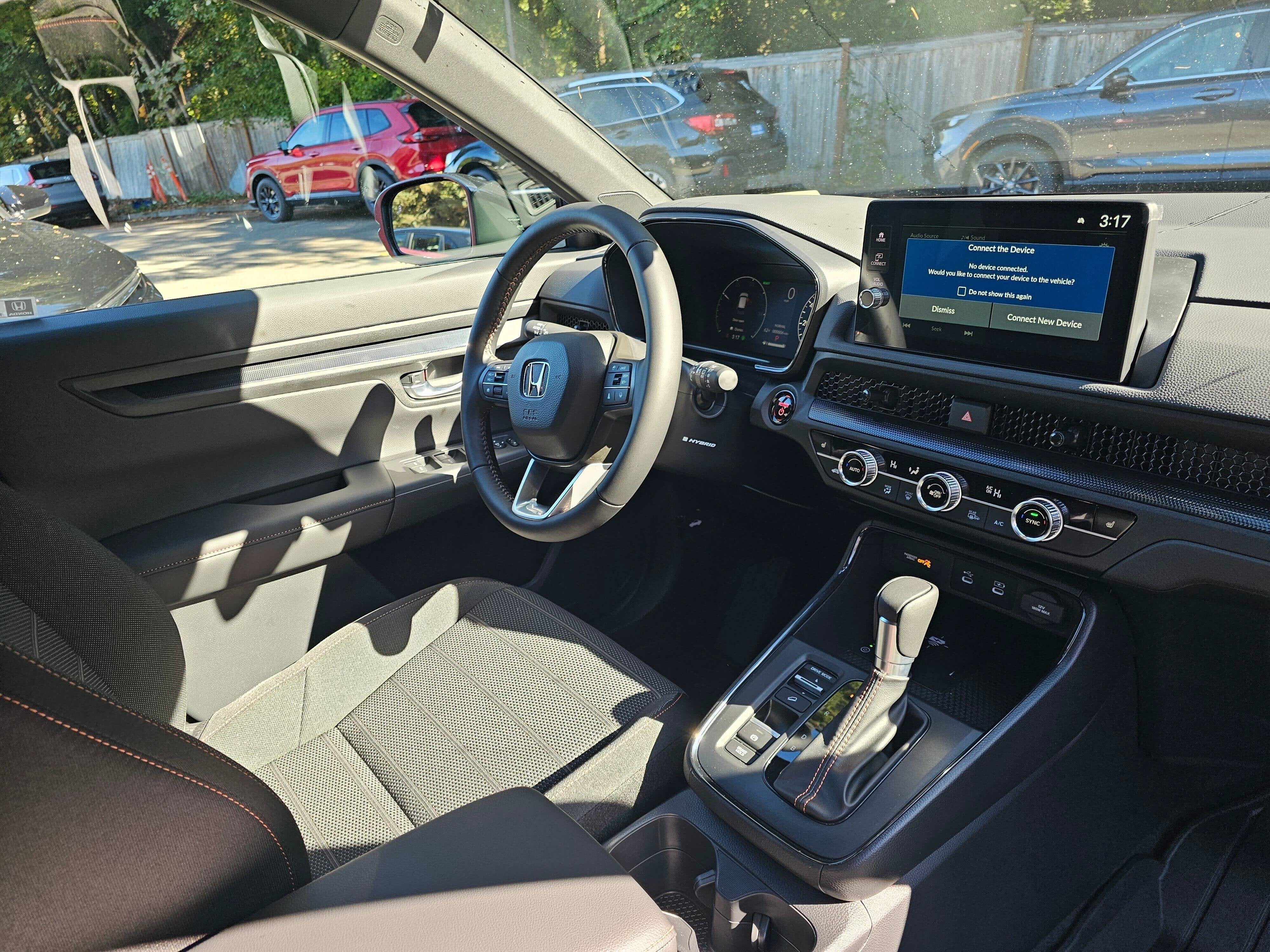 2026 Honda CR-V Hybrid Sport