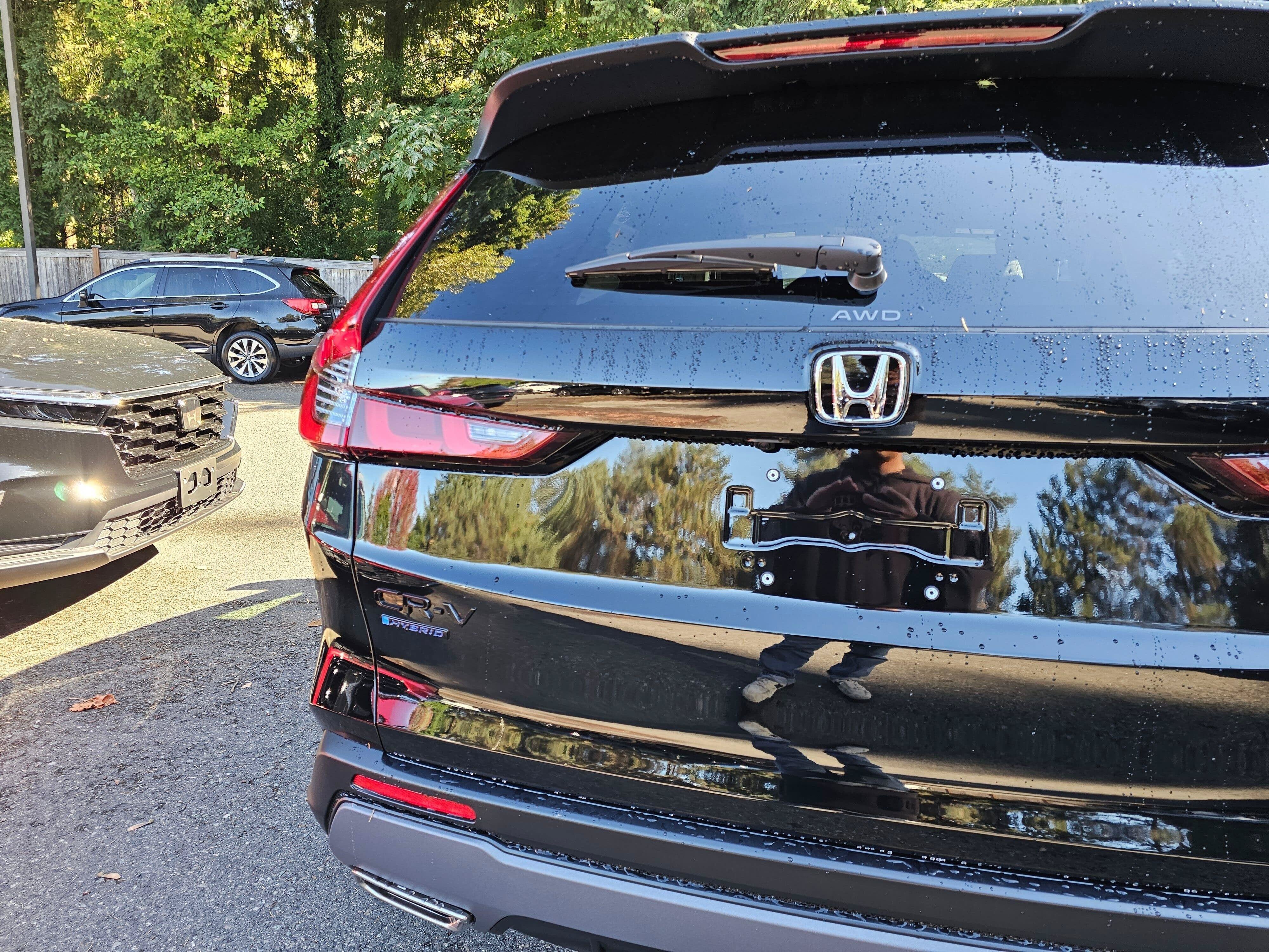 2026 Honda CR-V Hybrid Sport