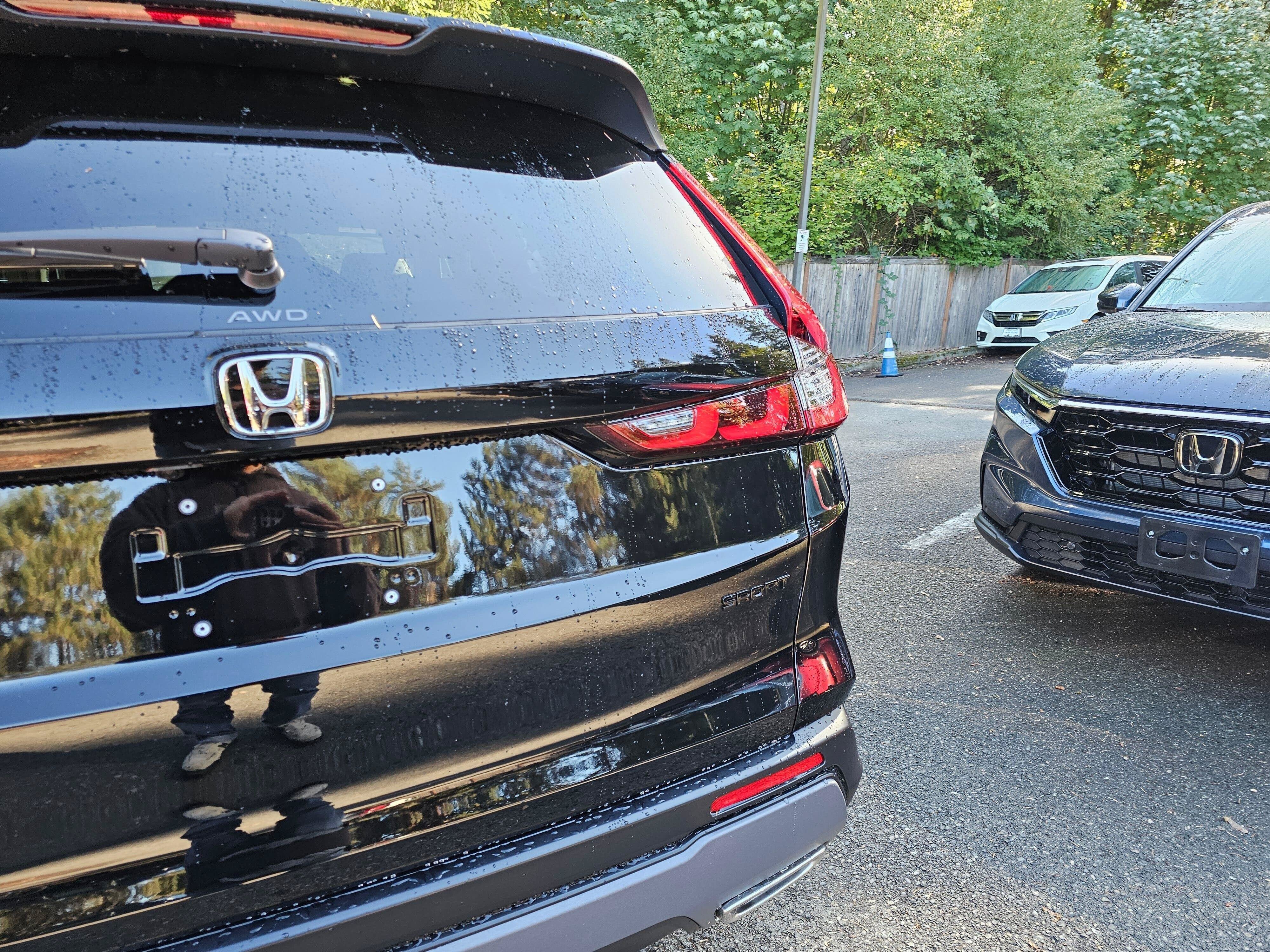 2026 Honda CR-V Hybrid Sport