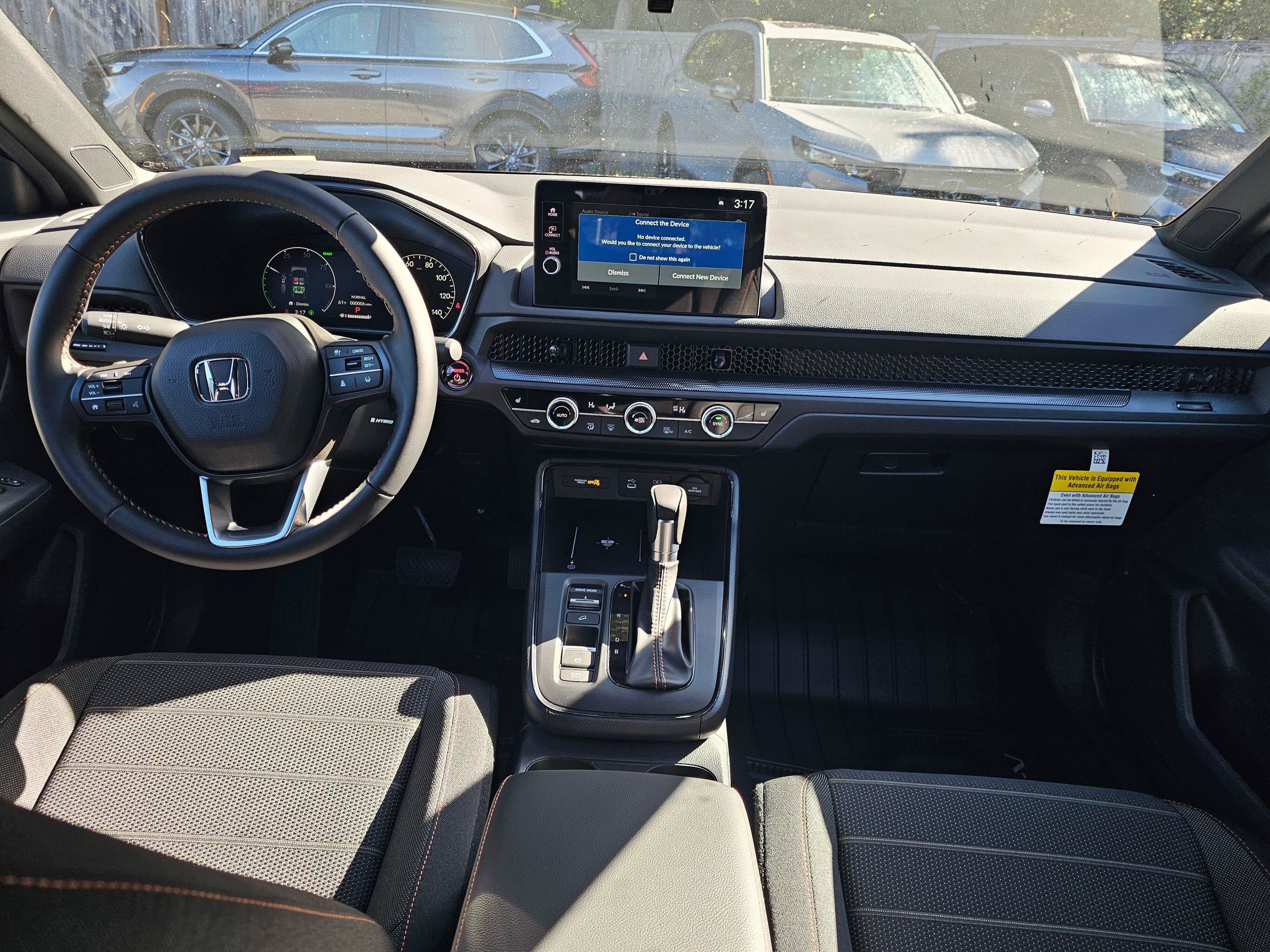 2026 Honda CR-V Hybrid Sport