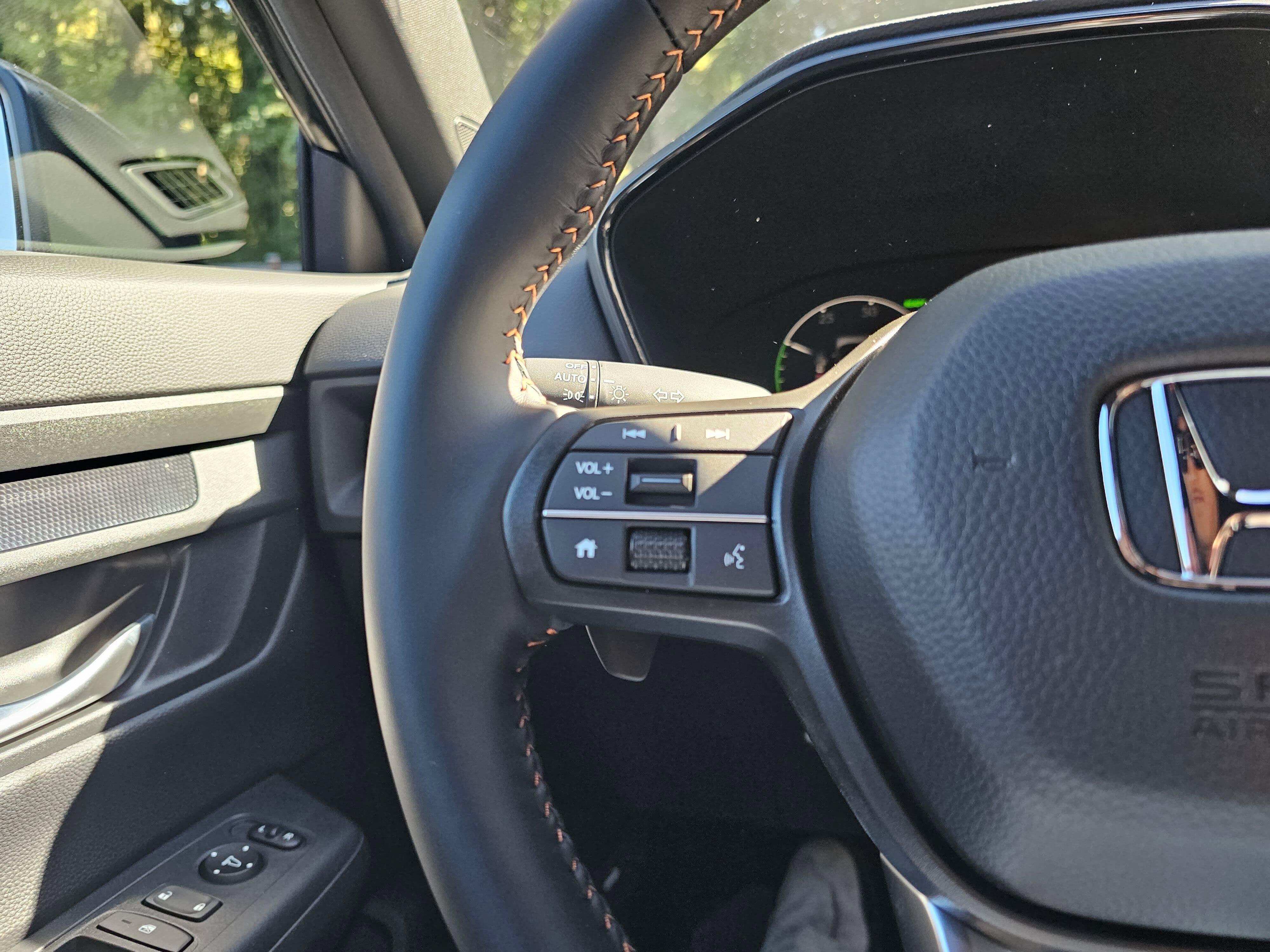 2026 Honda CR-V Hybrid Sport