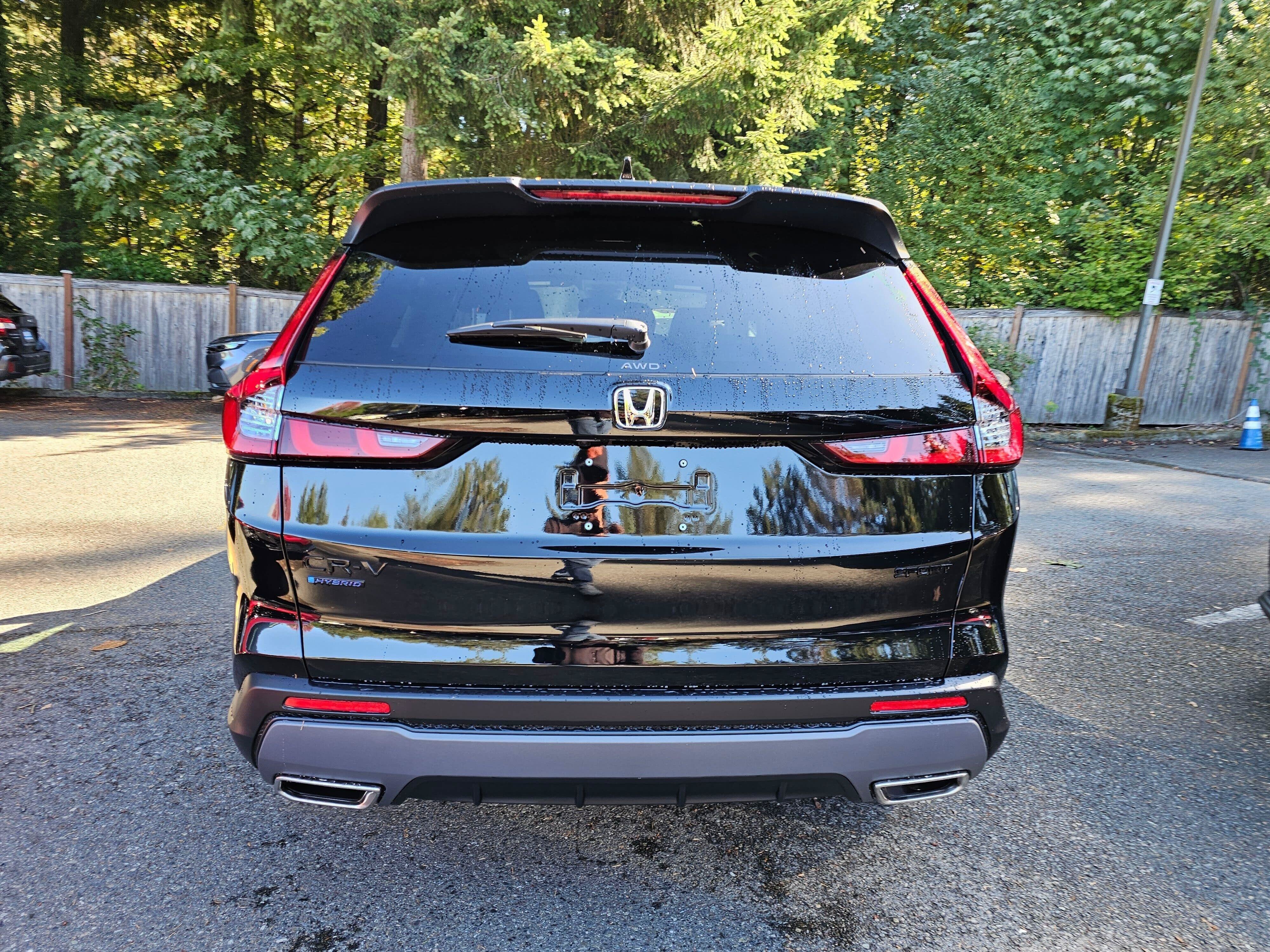 2026 Honda CR-V Hybrid Sport