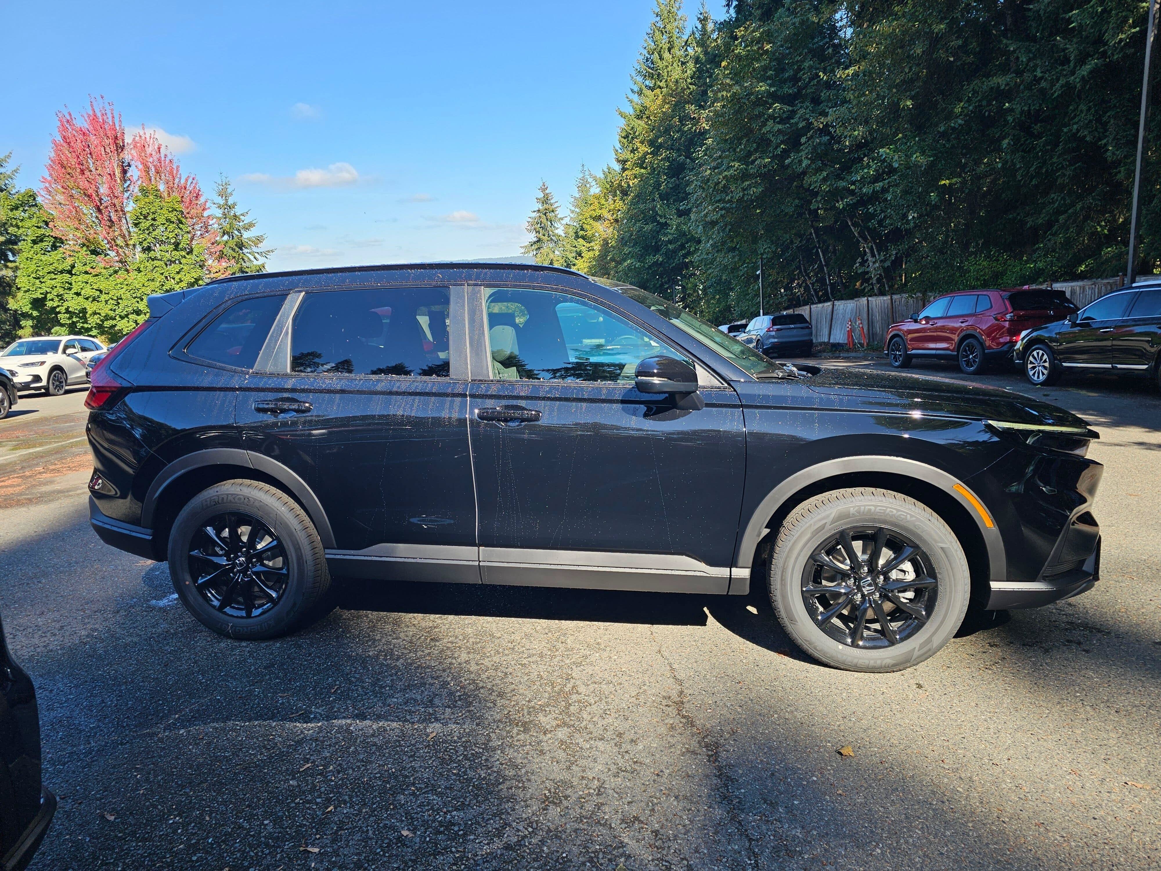 2026 Honda CR-V Hybrid Sport